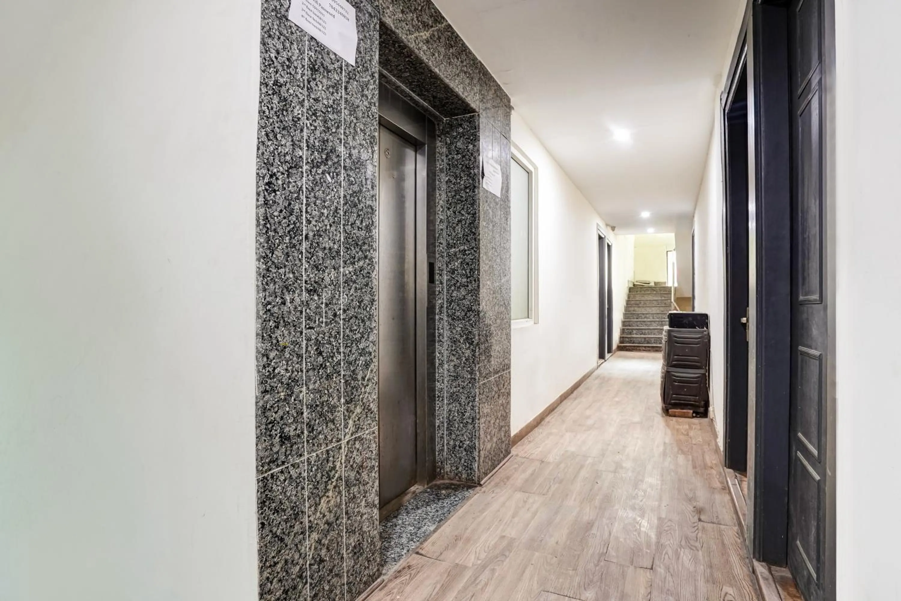 elevator in Hotel Twamev residency Uttam Nagar couple friendly