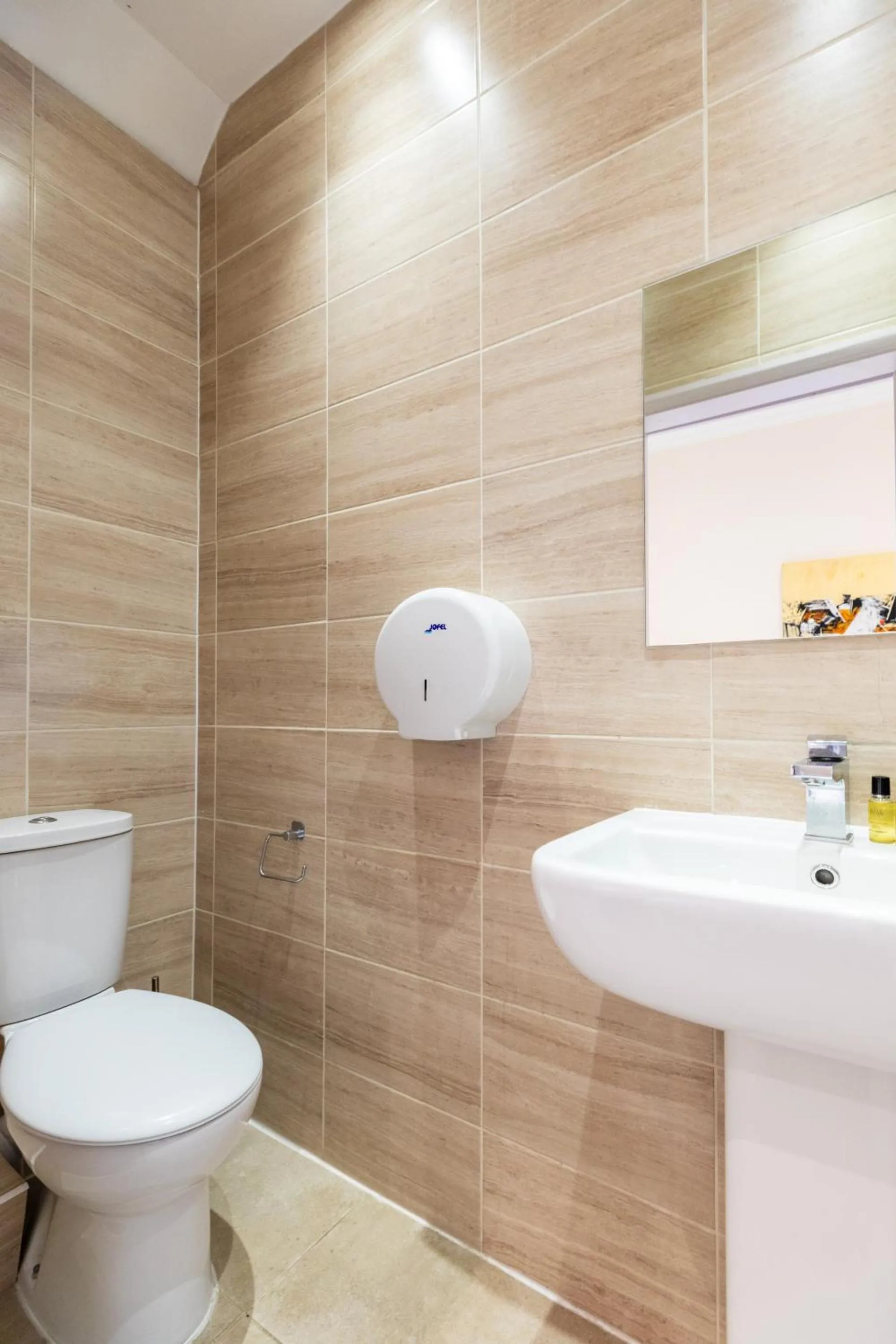 Bathroom in The Chapter - Hyde Park Hotel