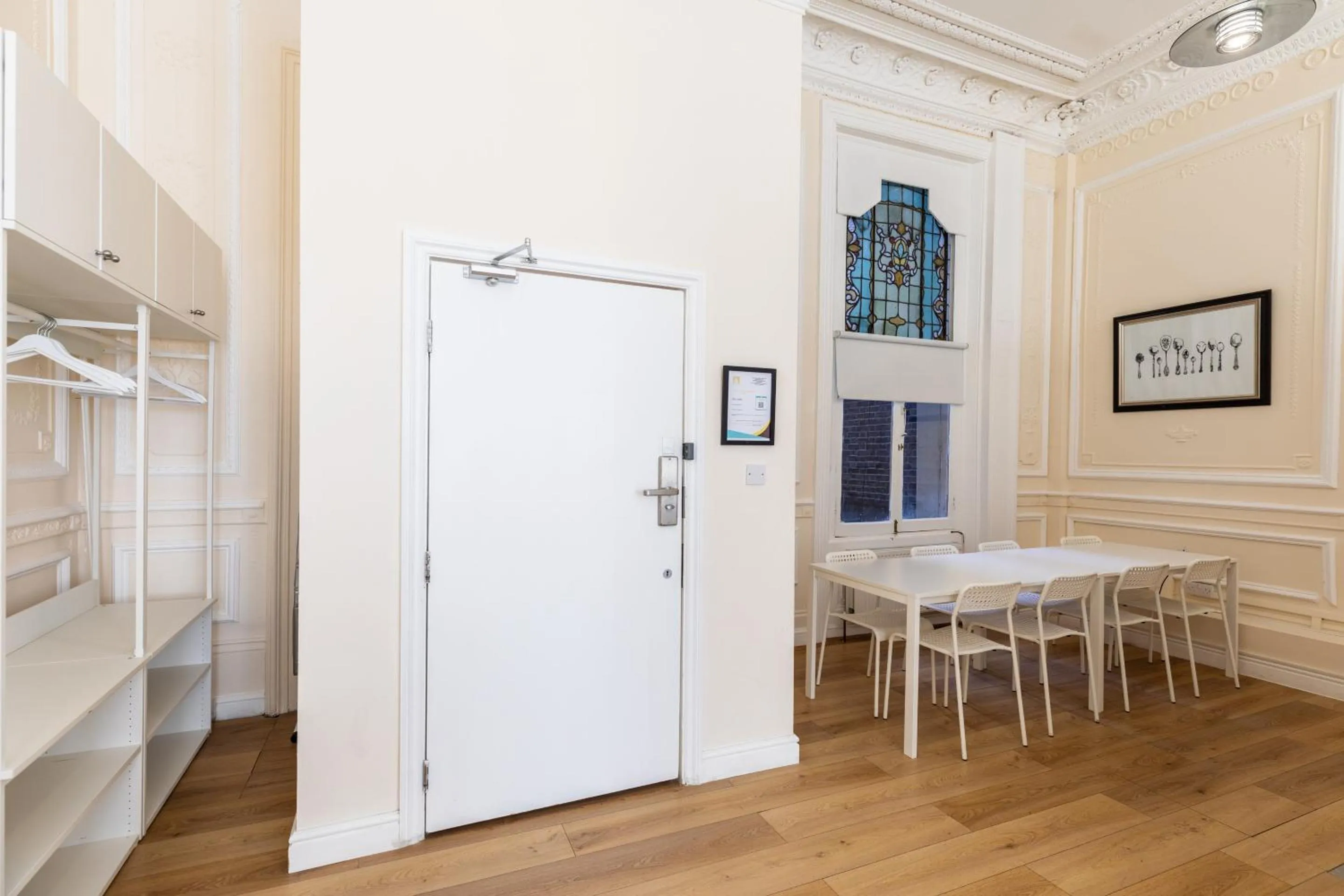 Bedroom in The Chapter - Hyde Park Hotel