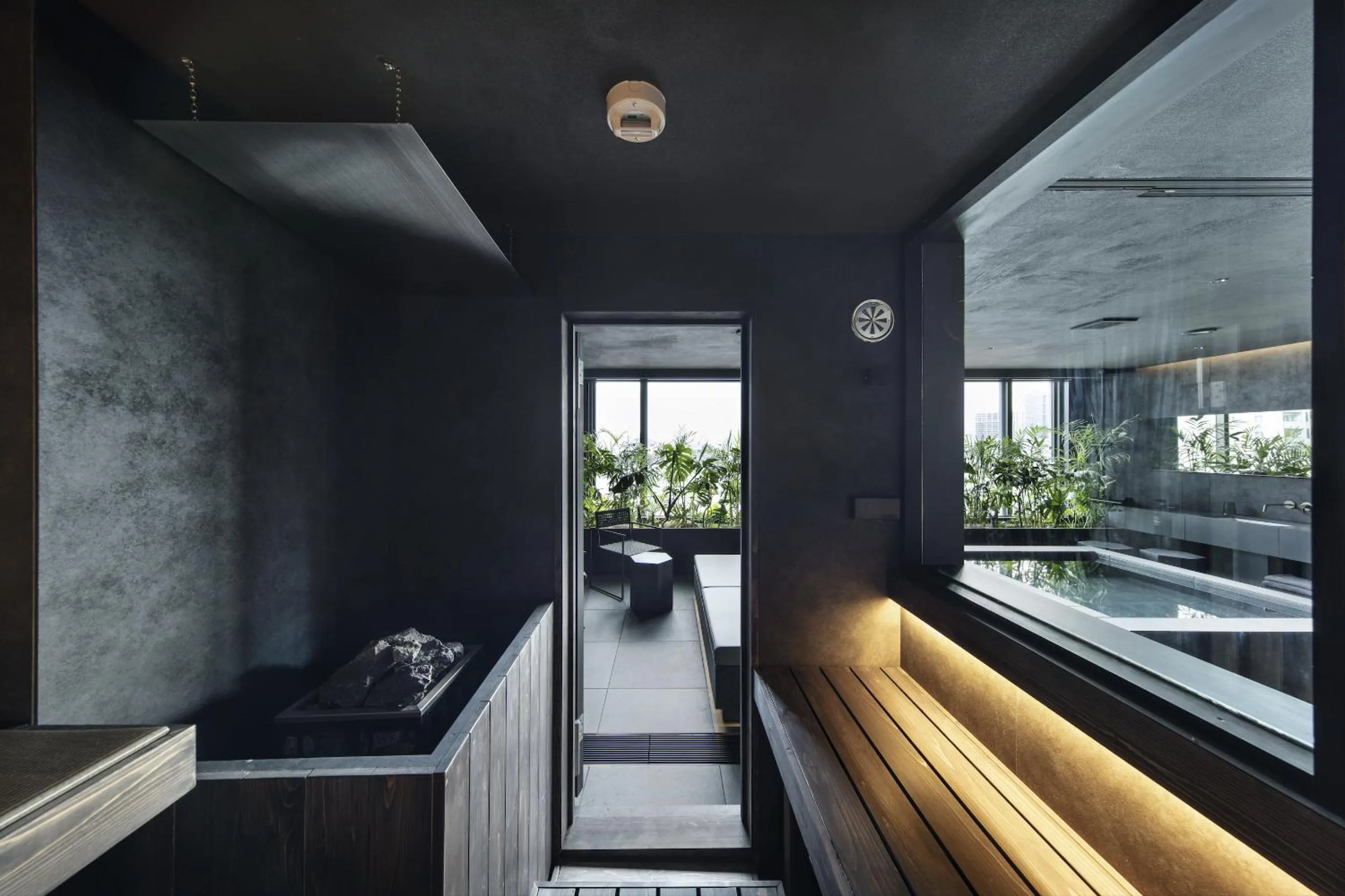 Suite with Sauna in YUURO Bath-Living Hotel Ryogoku