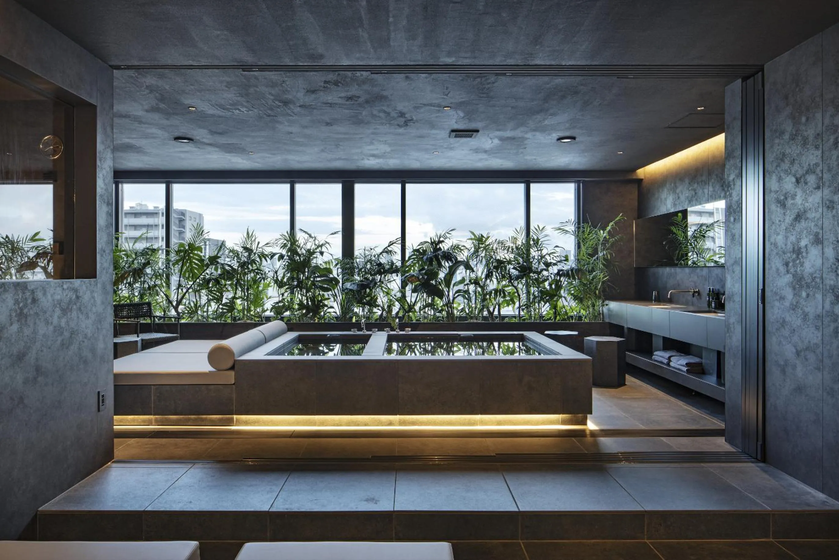 Suite with Sauna in YUURO Bath-Living Hotel Ryogoku
