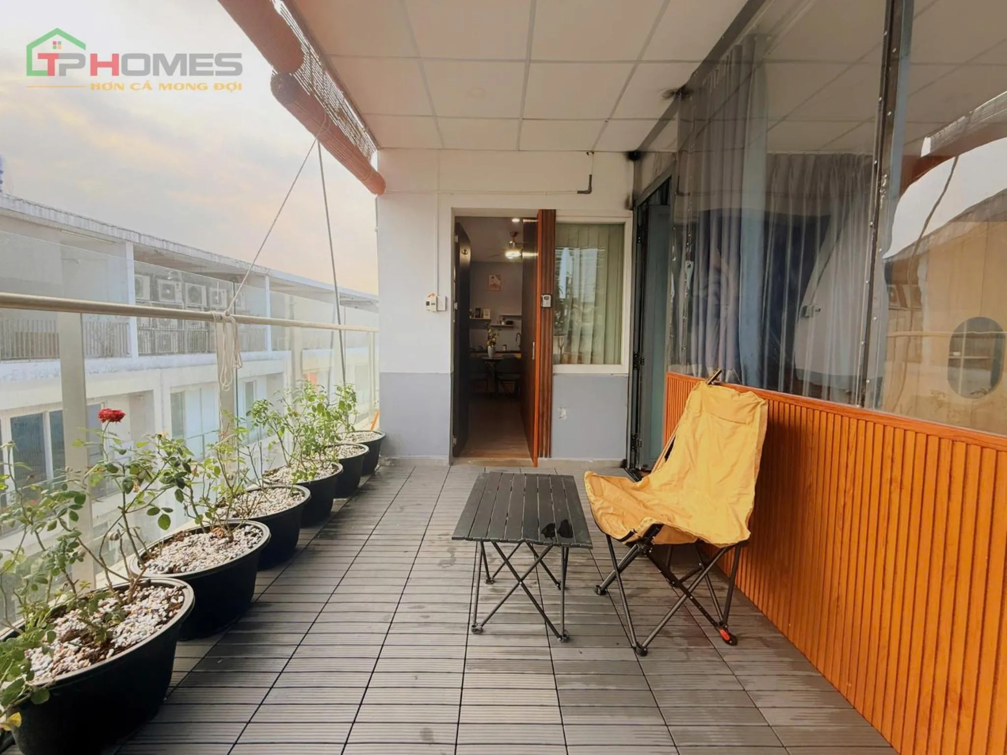 Balcony/Terrace in TPHomes Sala