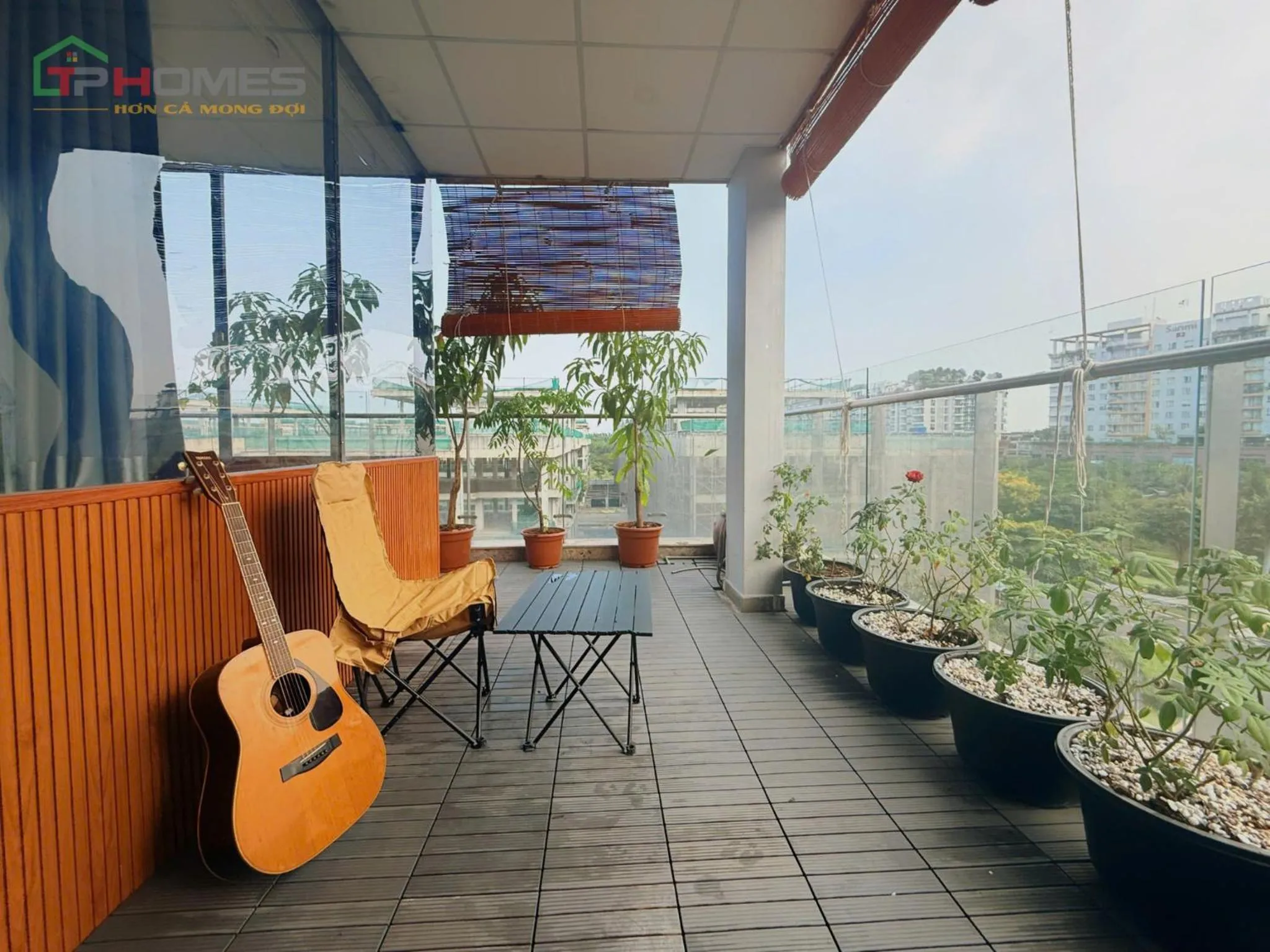 Balcony/Terrace in TPHomes Sala