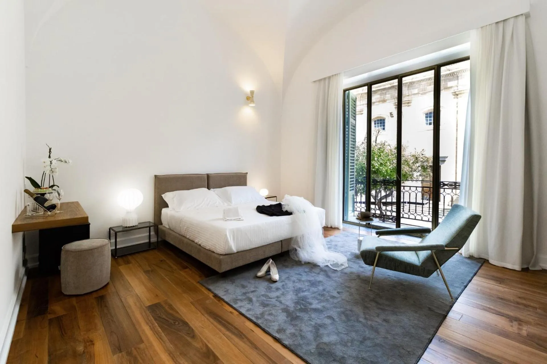 Bedroom, Bed in Dome Hotel