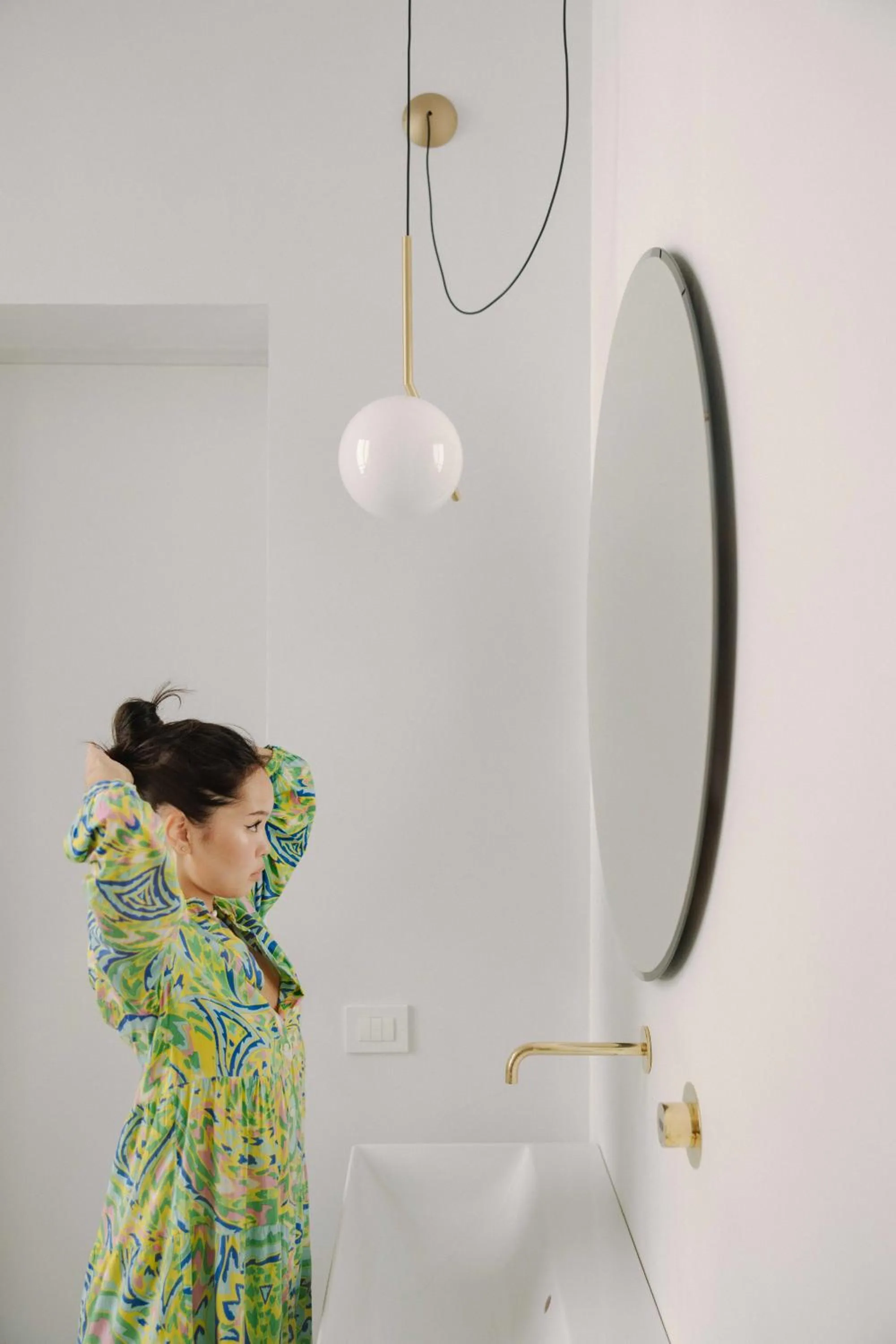 People in Dome Hotel