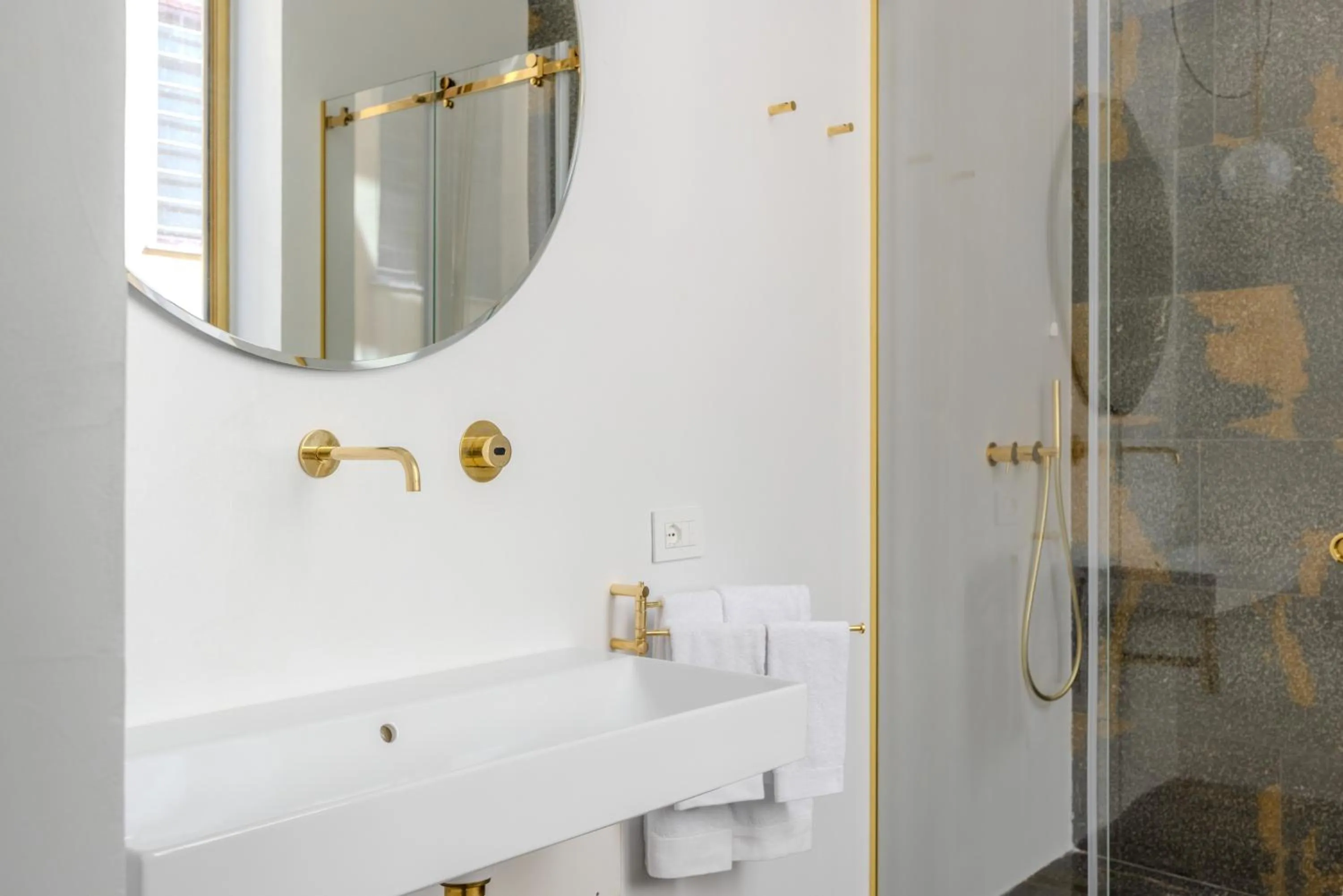 Bathroom in Dome Hotel