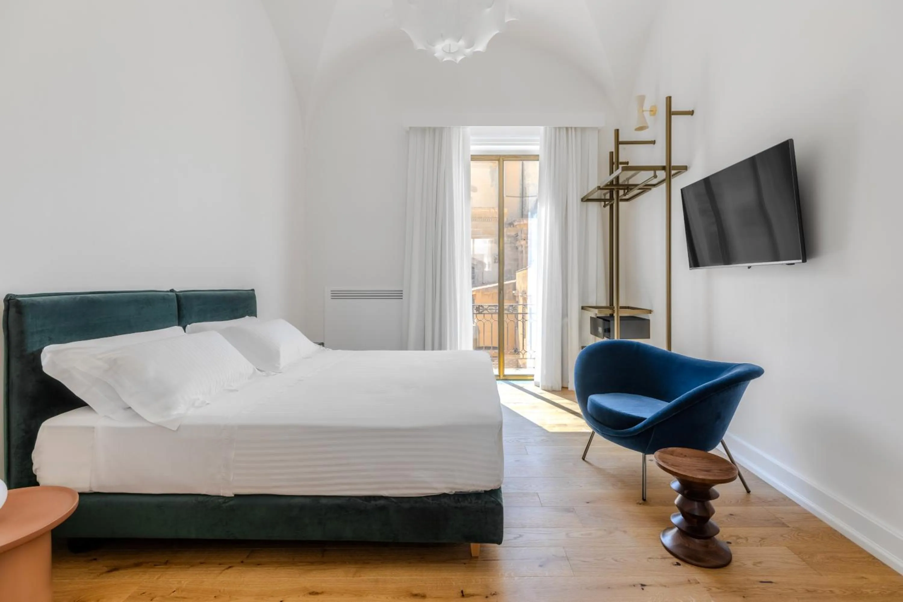 Bedroom, Bed in Dome Hotel