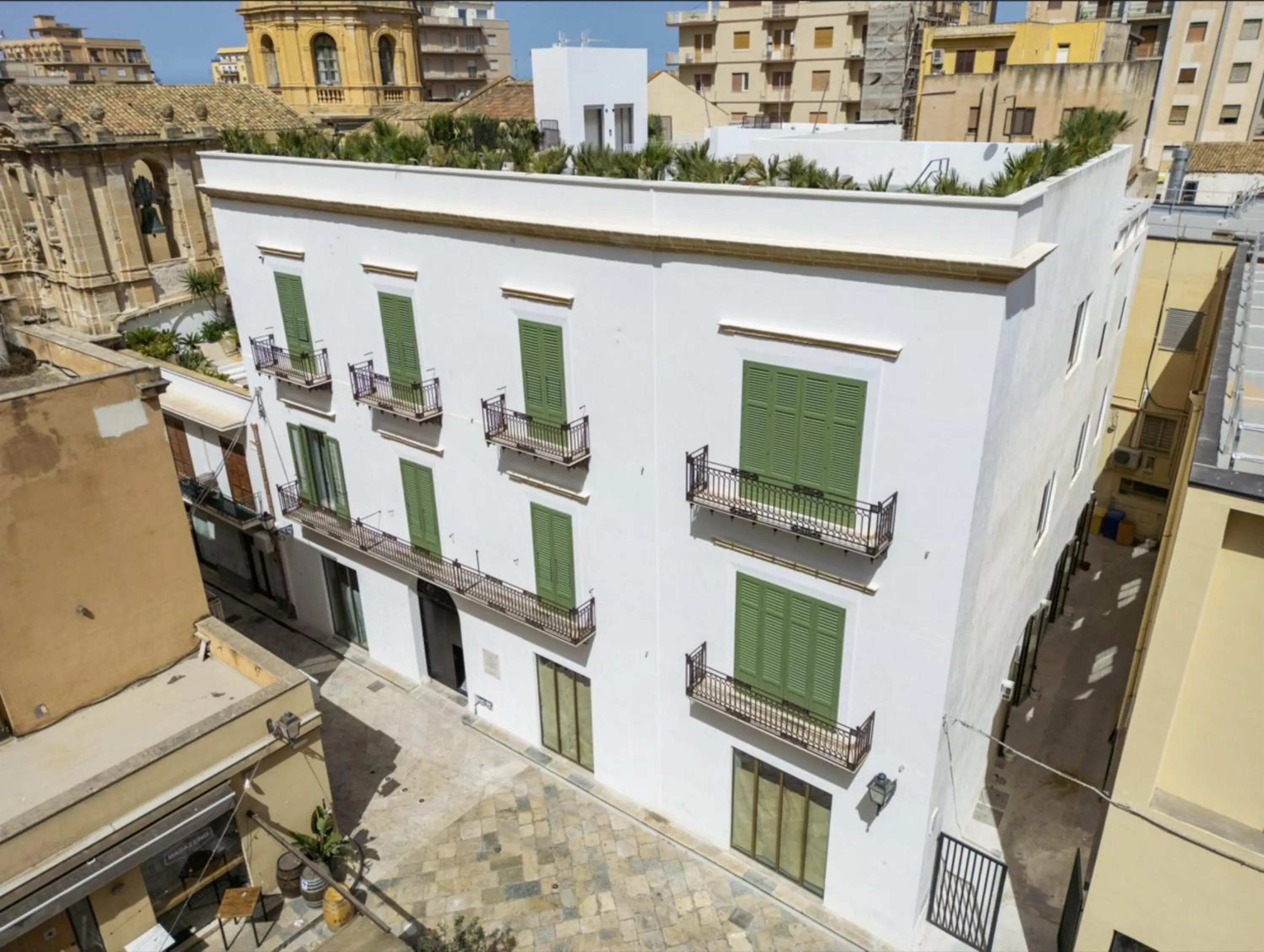 Property building in Dome Hotel