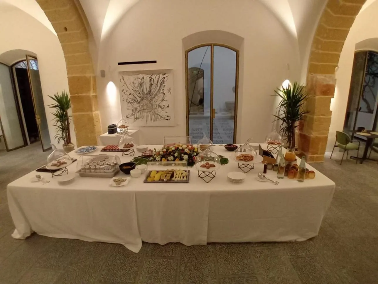 Breakfast in Dome Hotel