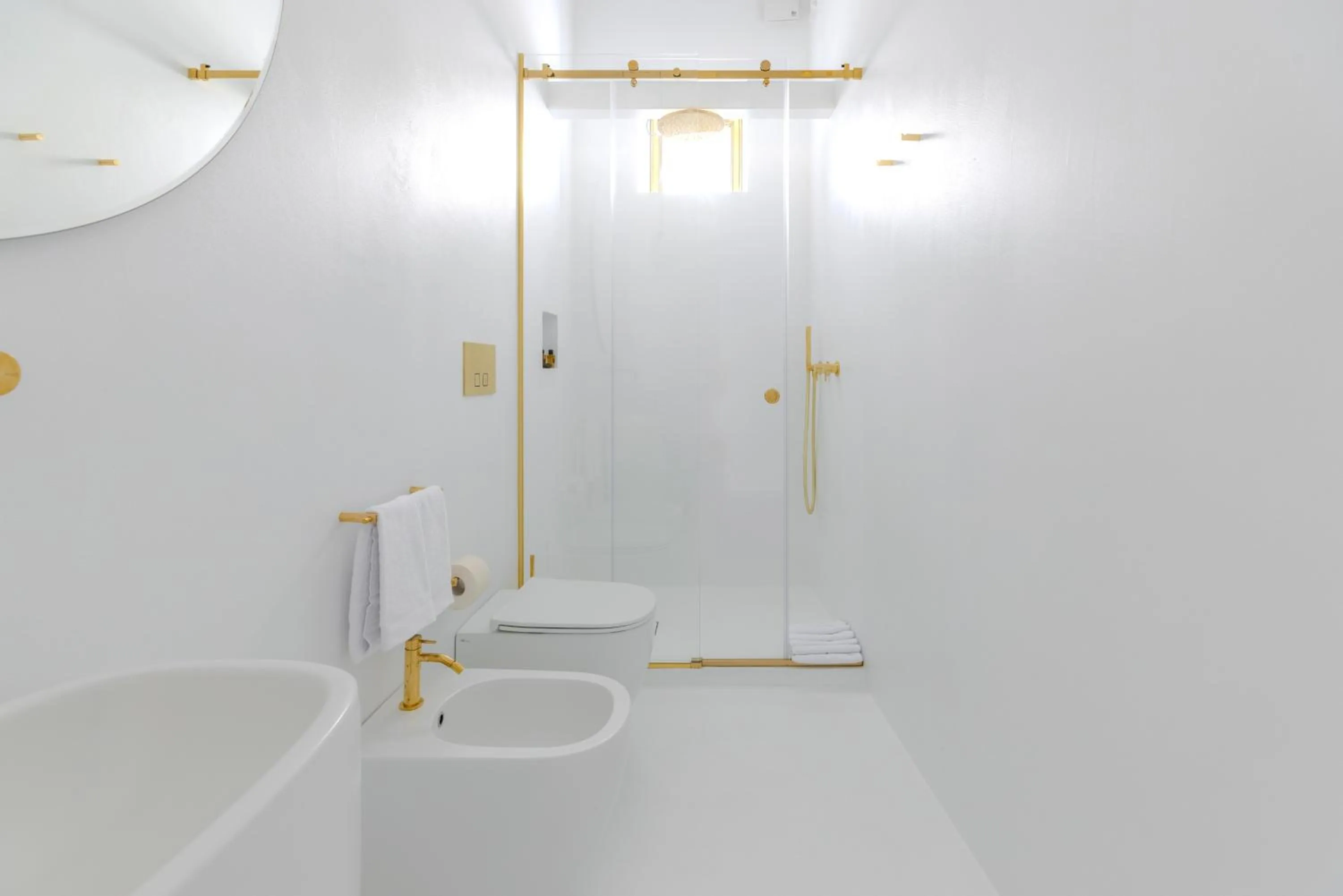 Bathroom in Dome Hotel