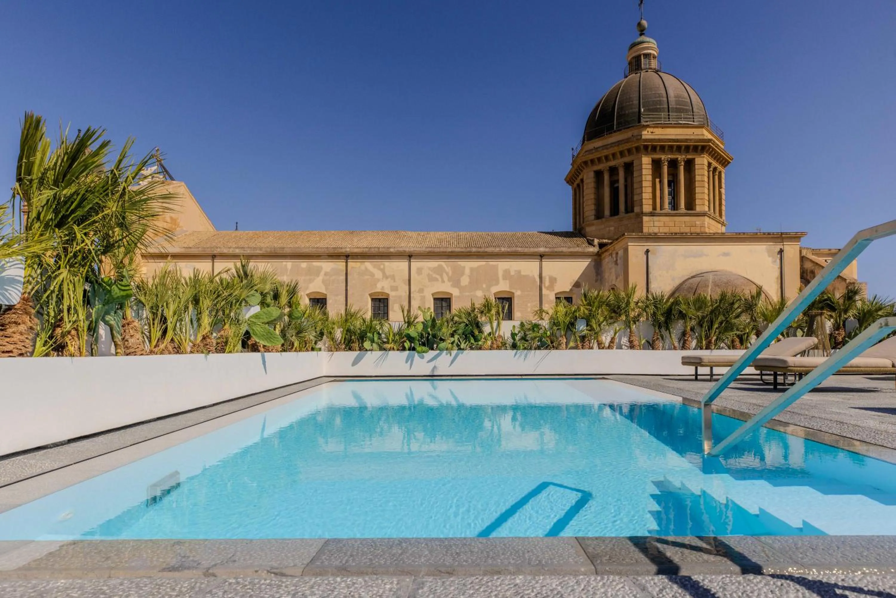 Swimming pool in Dome Hotel