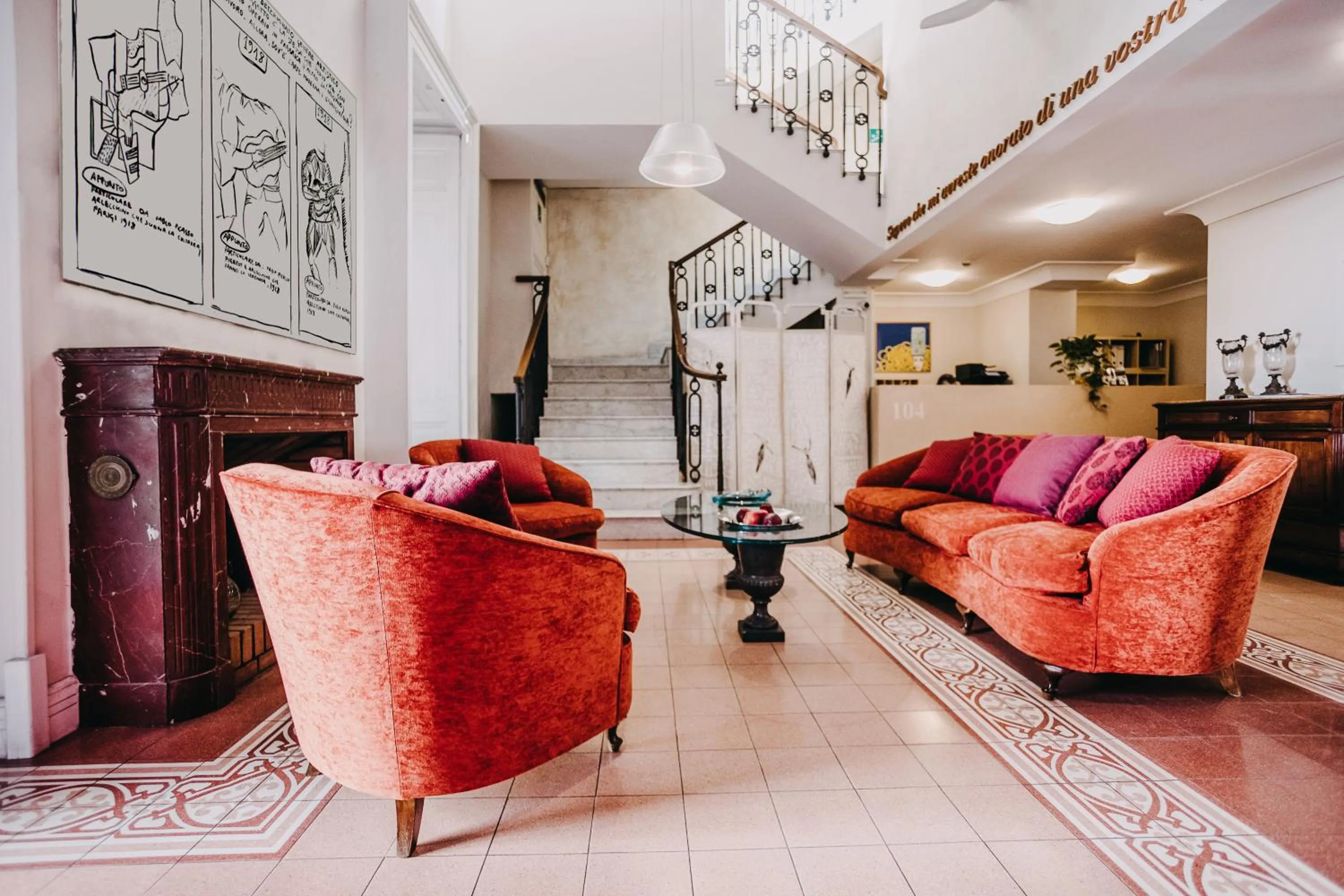 Lobby or reception in Costantinopoli 104