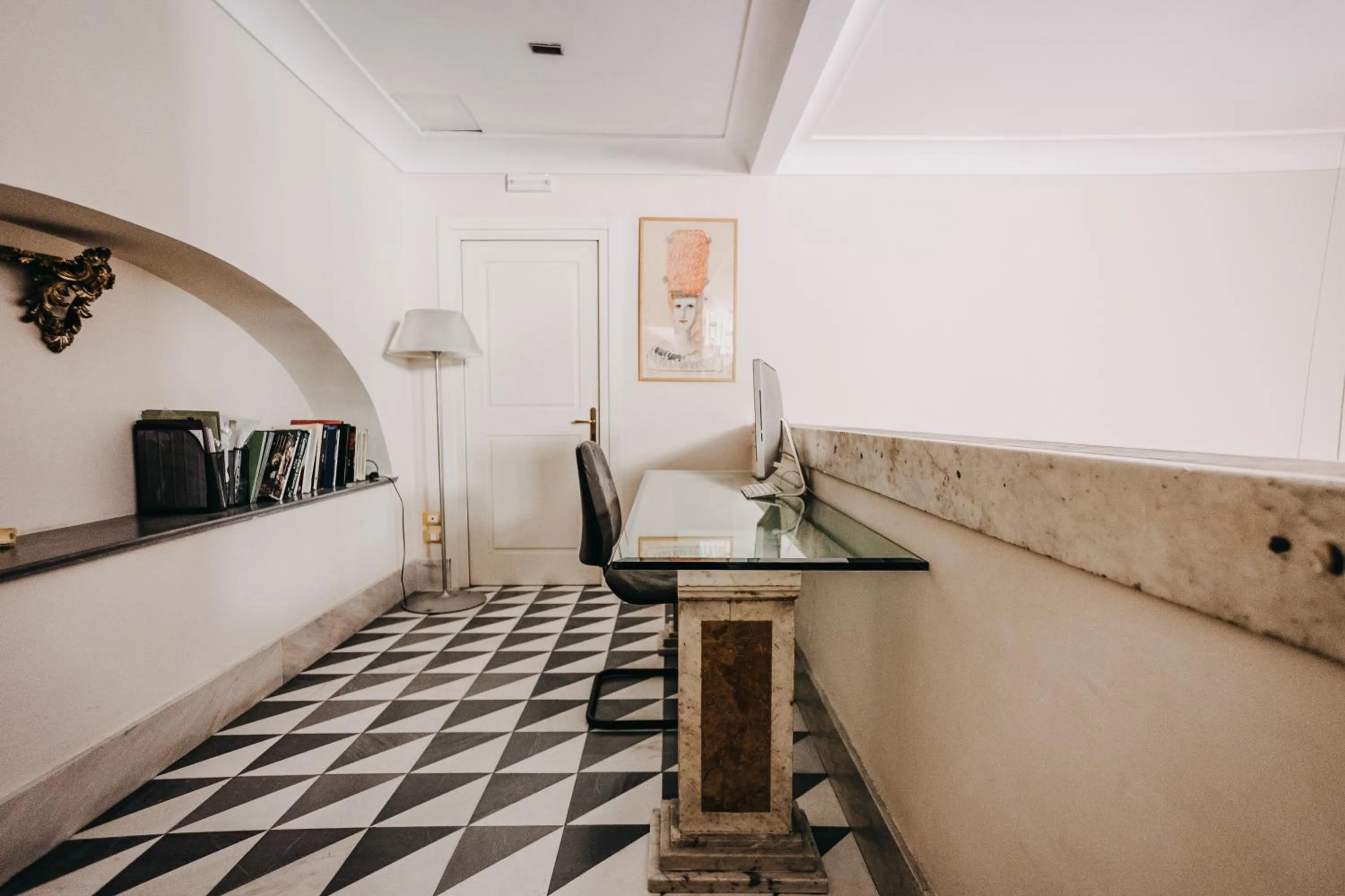 Lobby or reception in Costantinopoli 104