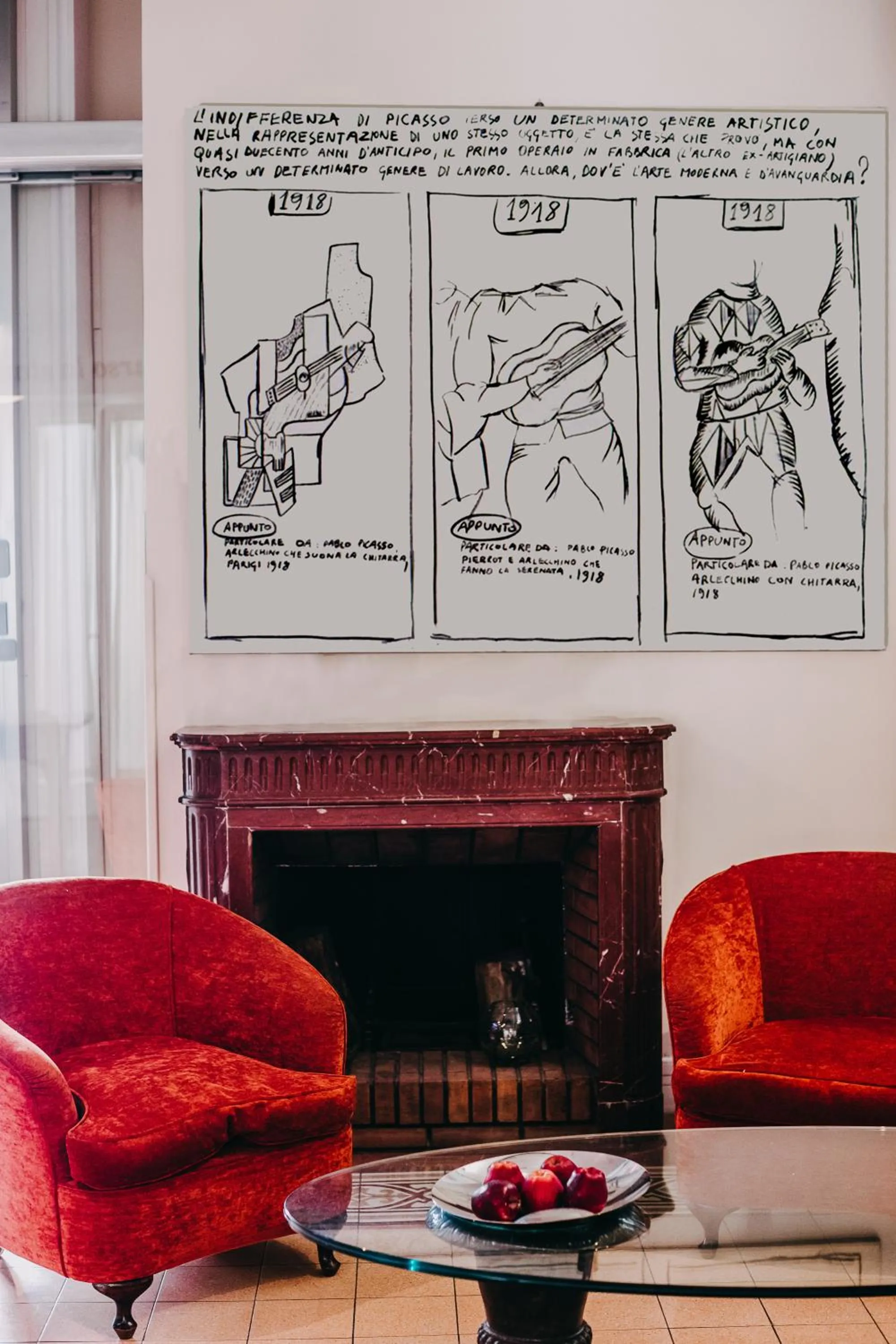 Lobby or reception in Costantinopoli 104