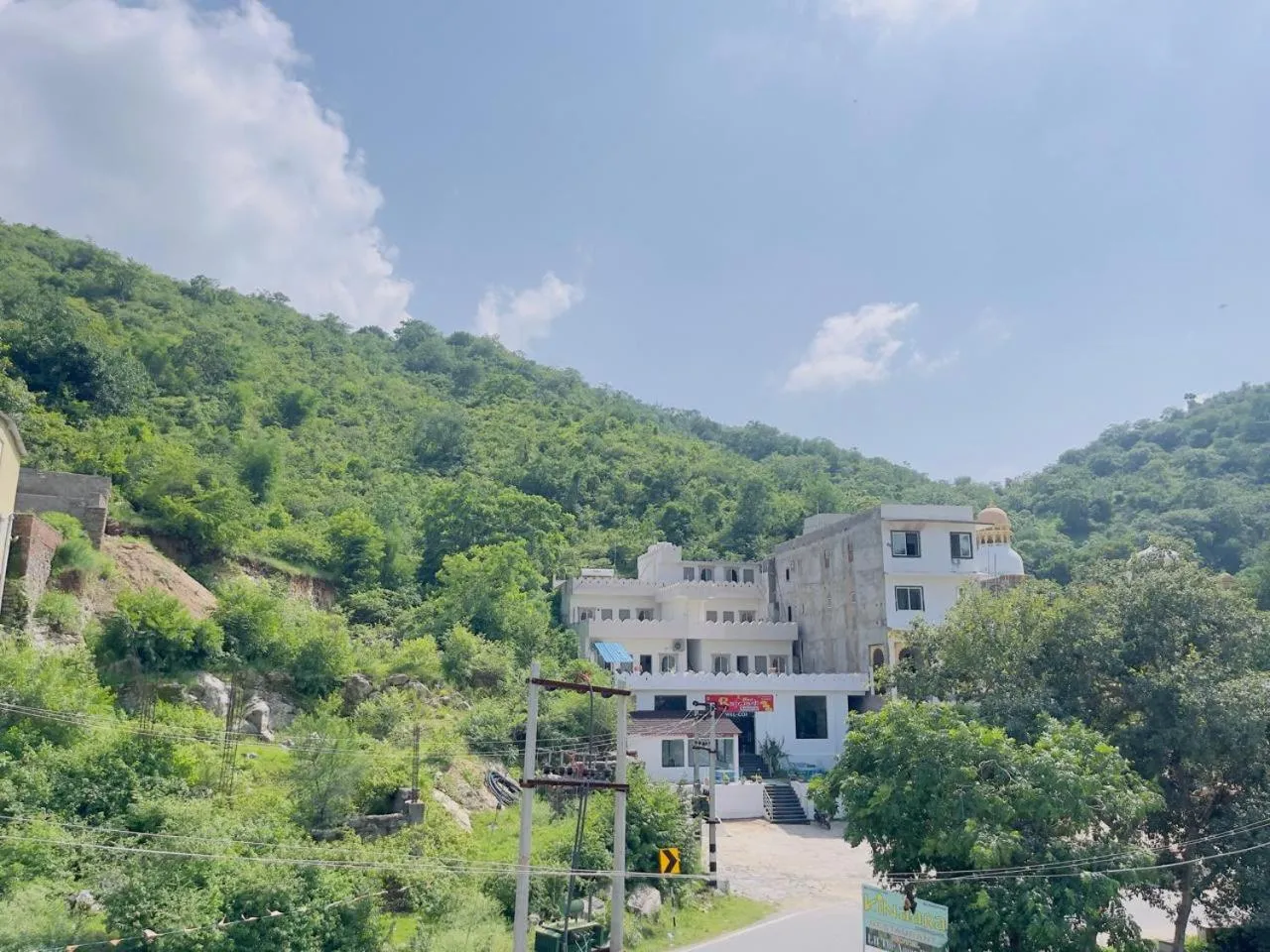 Property building in Rajwadi Palace