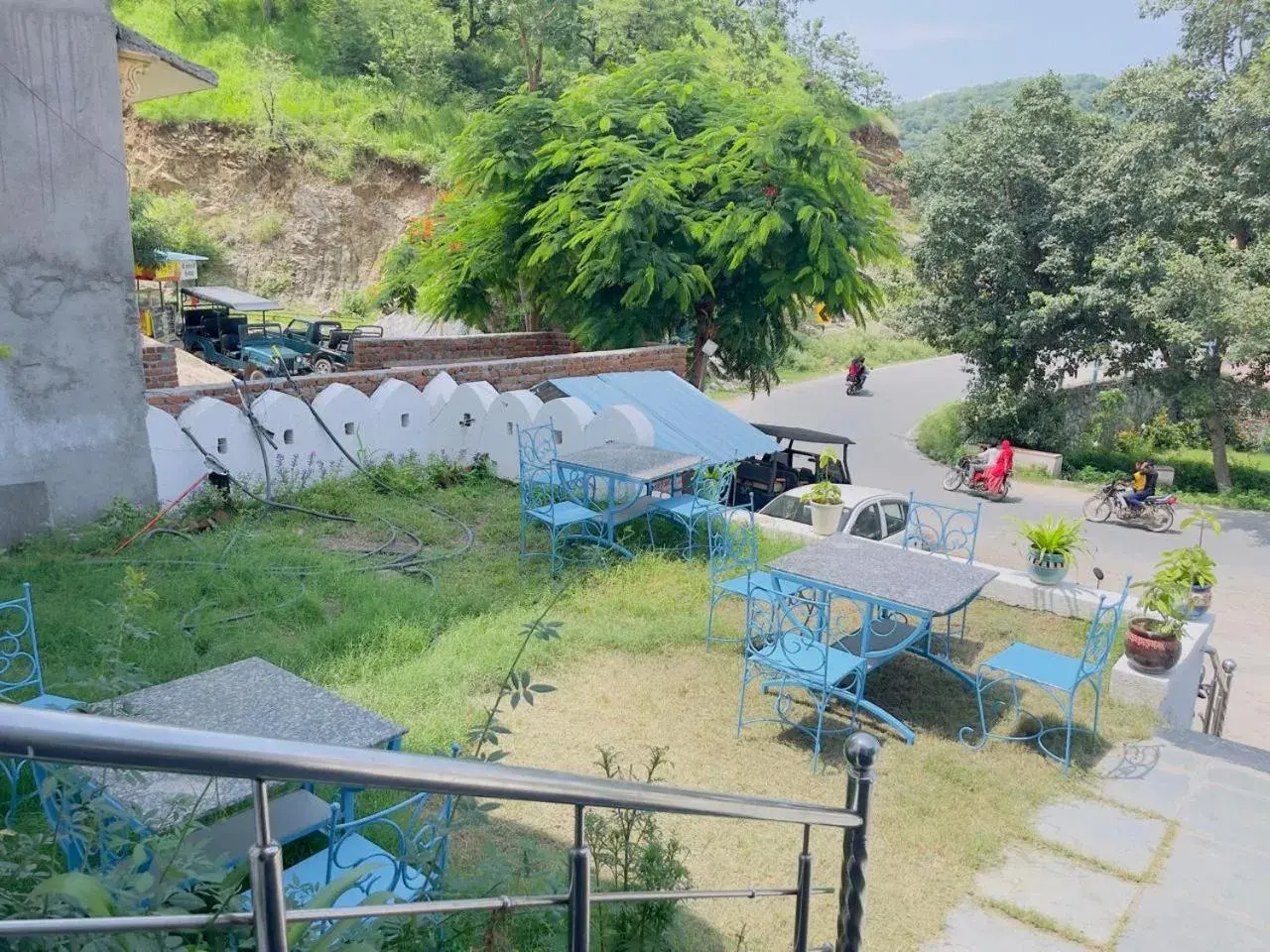 Restaurant/places to eat in Rajwadi Palace Restaurant/places to eat in Rajwadi Palace