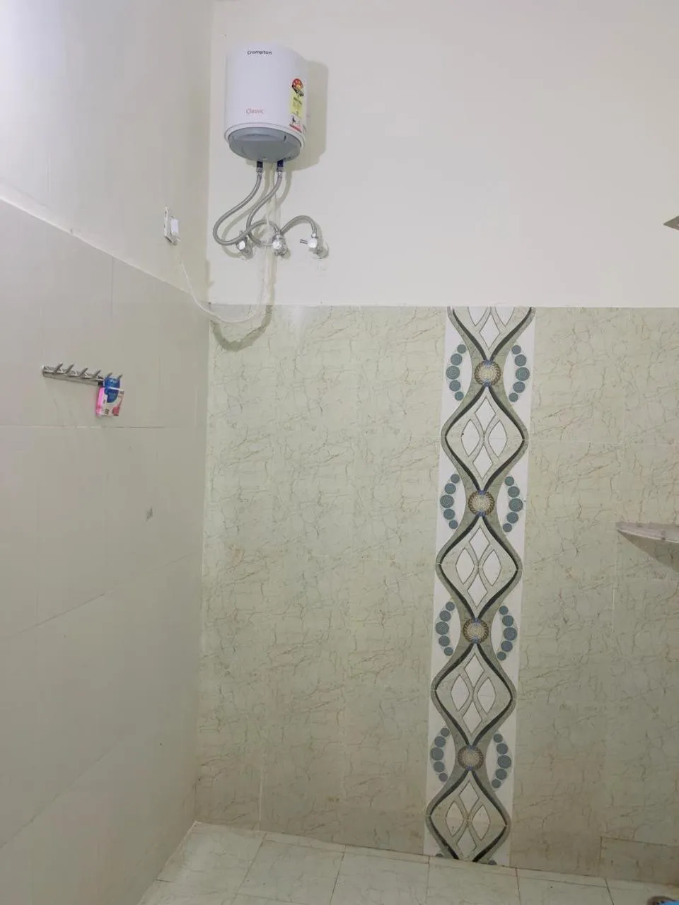 Bathroom in Rajwadi Palace