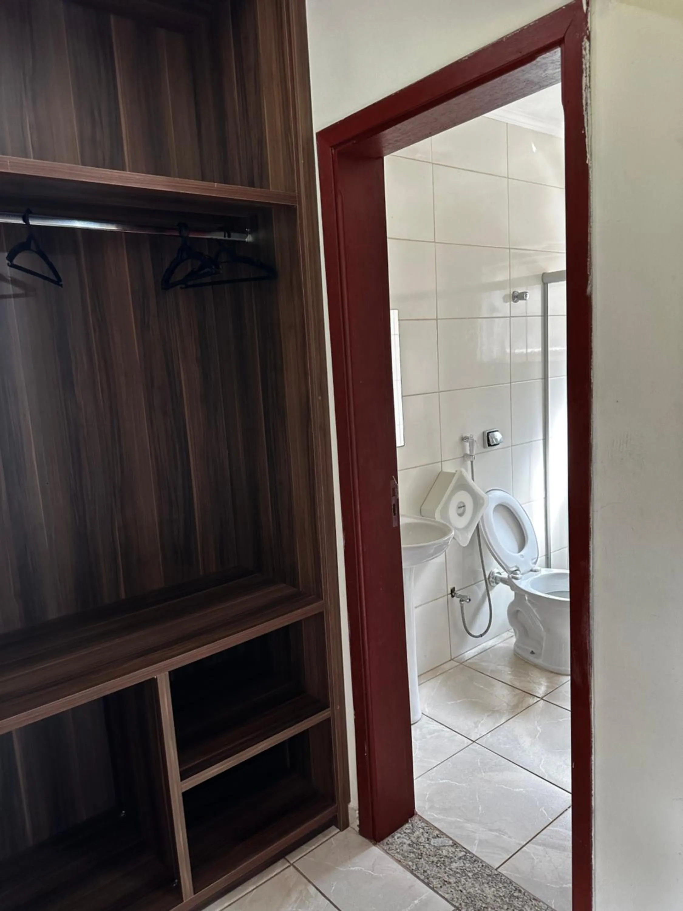 Bathroom in Pousada Natalino Broleze