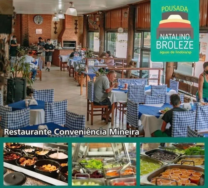 Restaurant/places to eat in Pousada Natalino Broleze