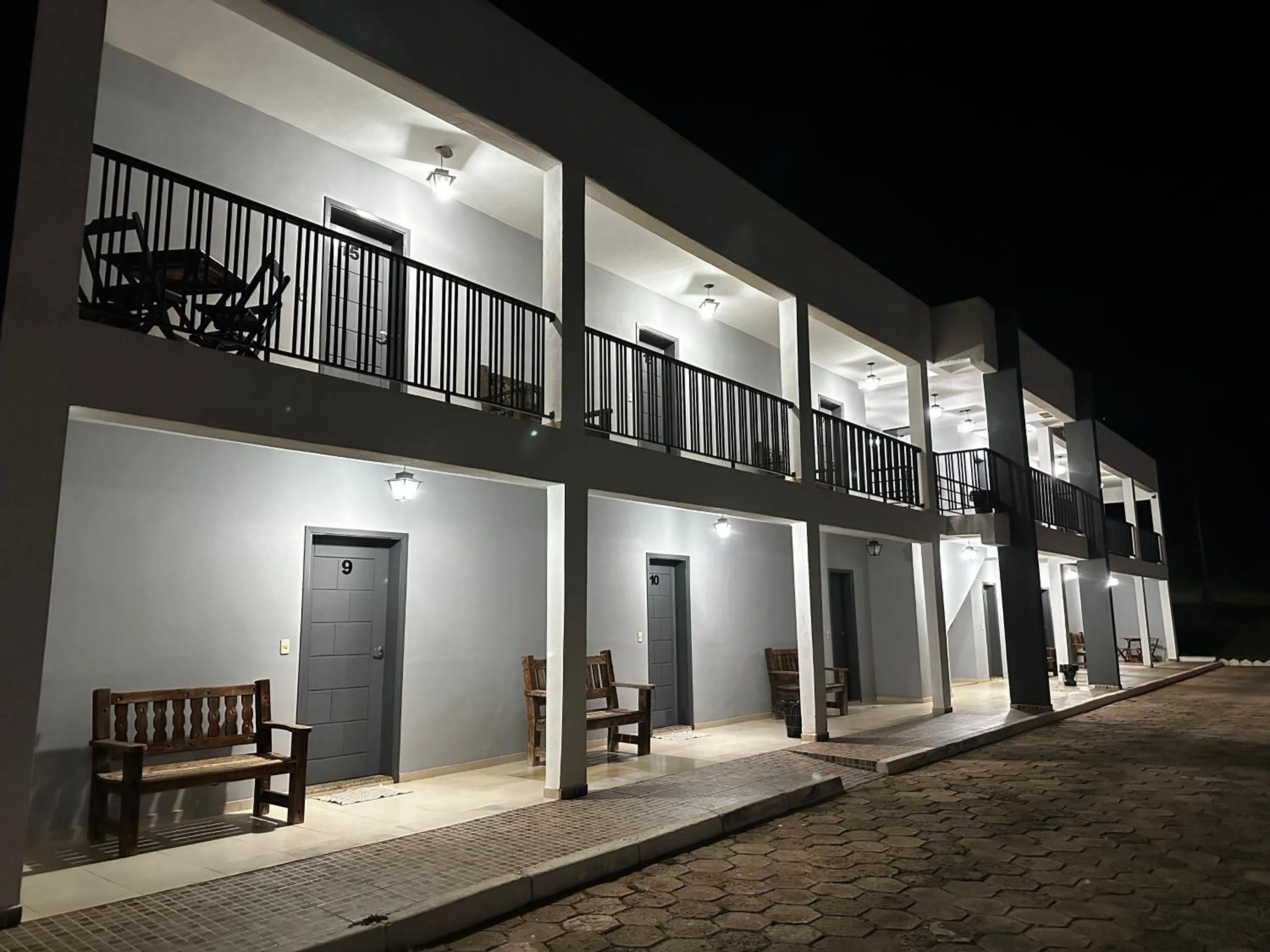 Property building in Pousada Natalino Broleze