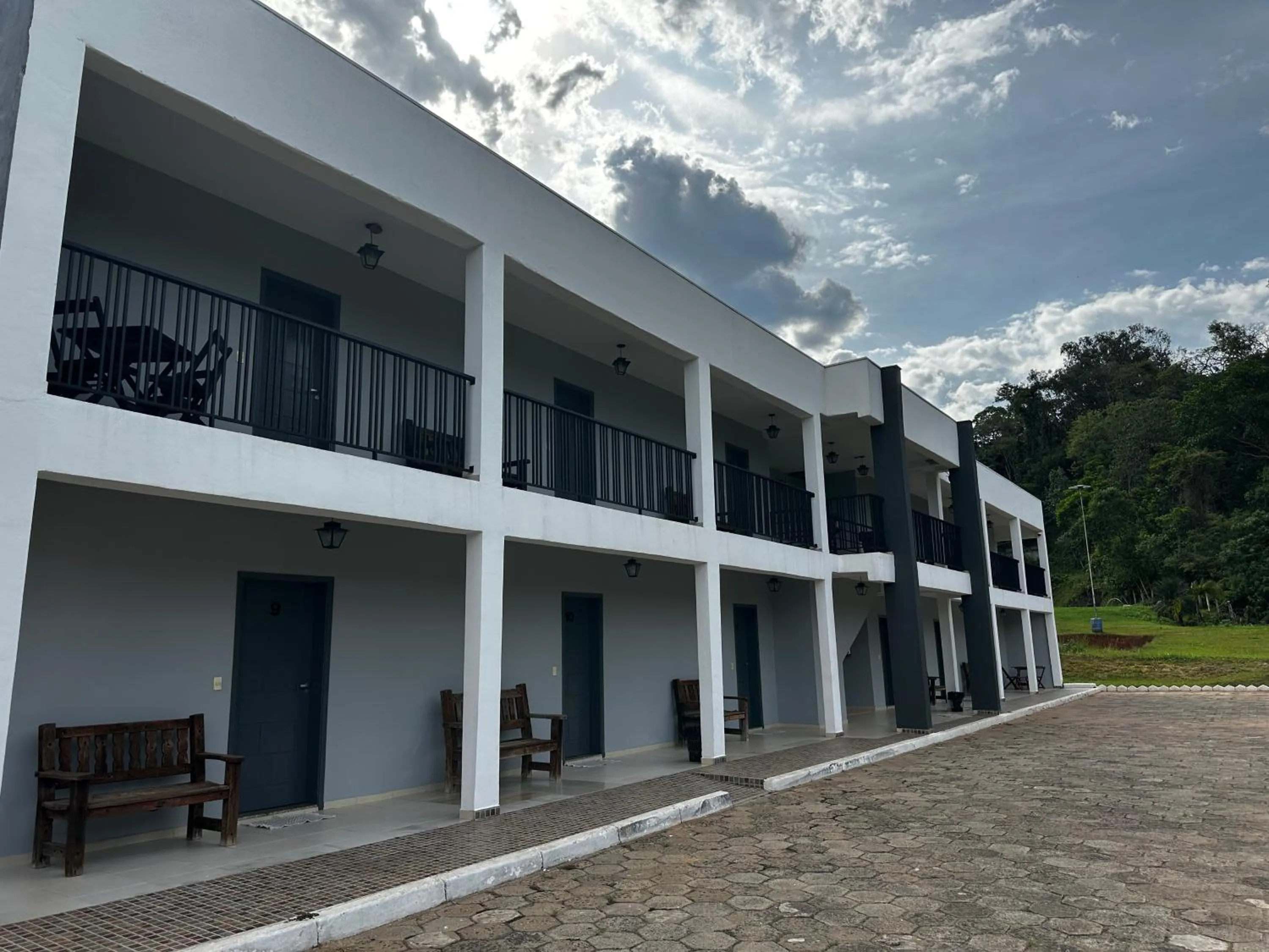 Property building in Pousada Natalino Broleze