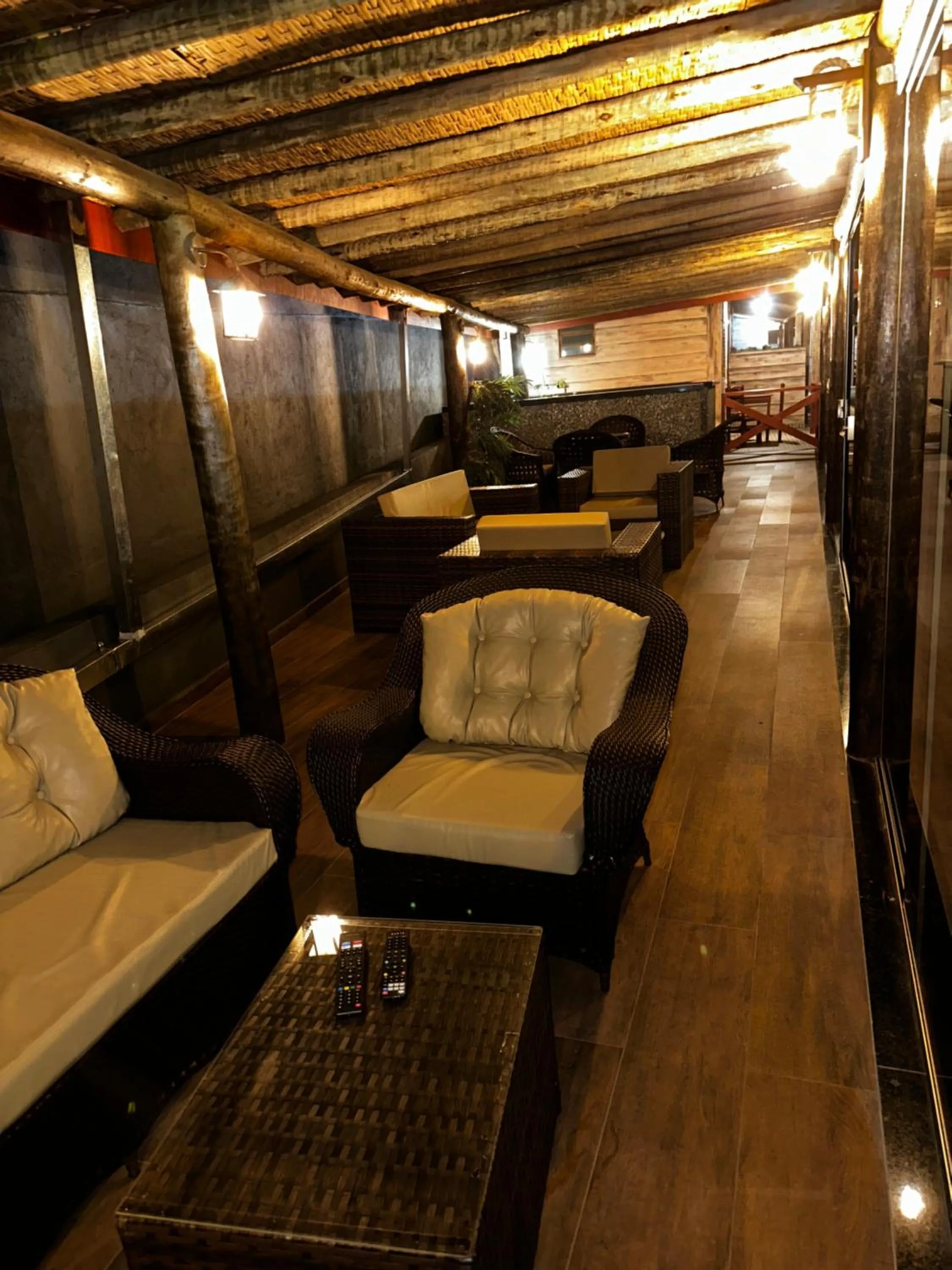 Living room in Pousada Natalino Broleze