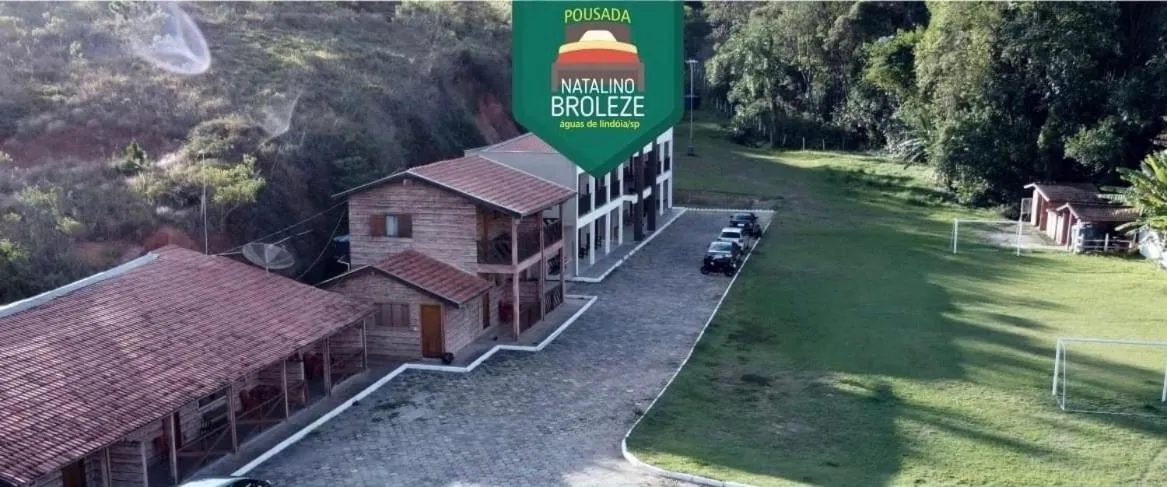 Property building in Pousada Natalino Broleze