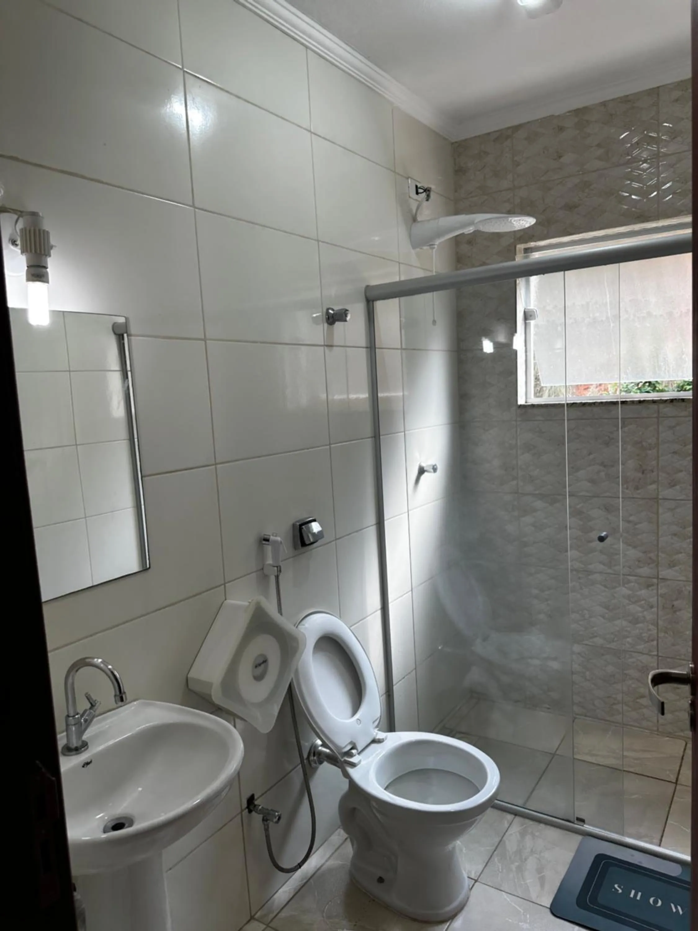 Shower in Pousada Natalino Broleze
