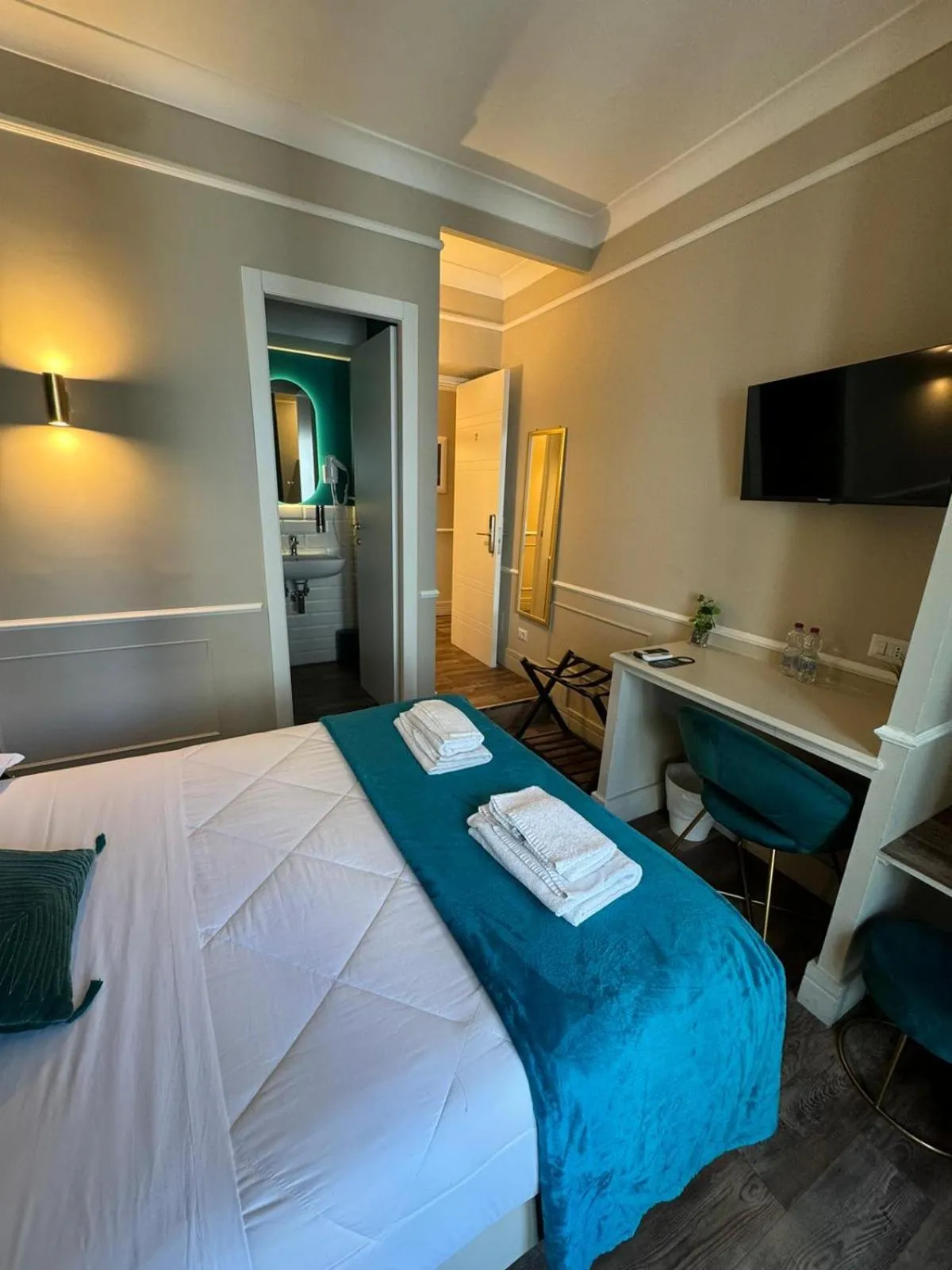 Bed in Le Petit Bijou