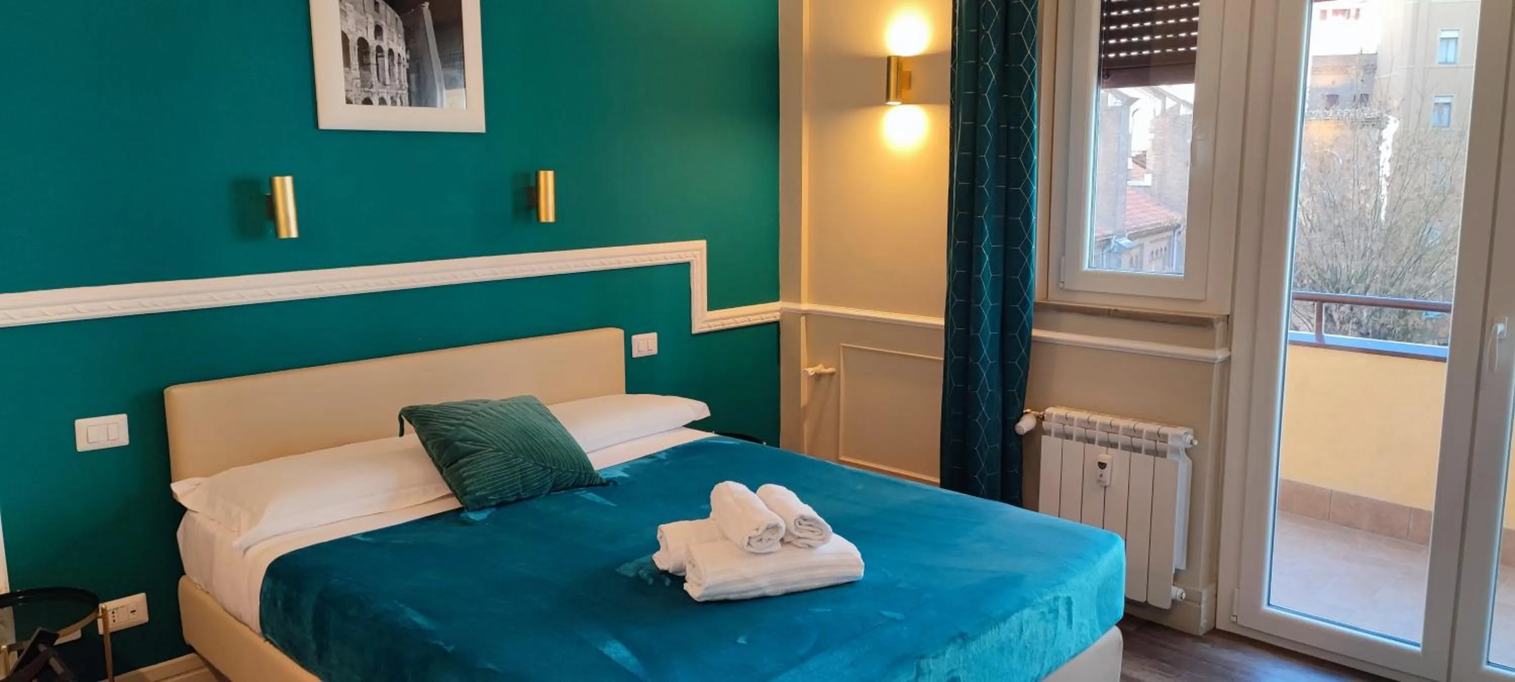 Bed in Le Petit Bijou