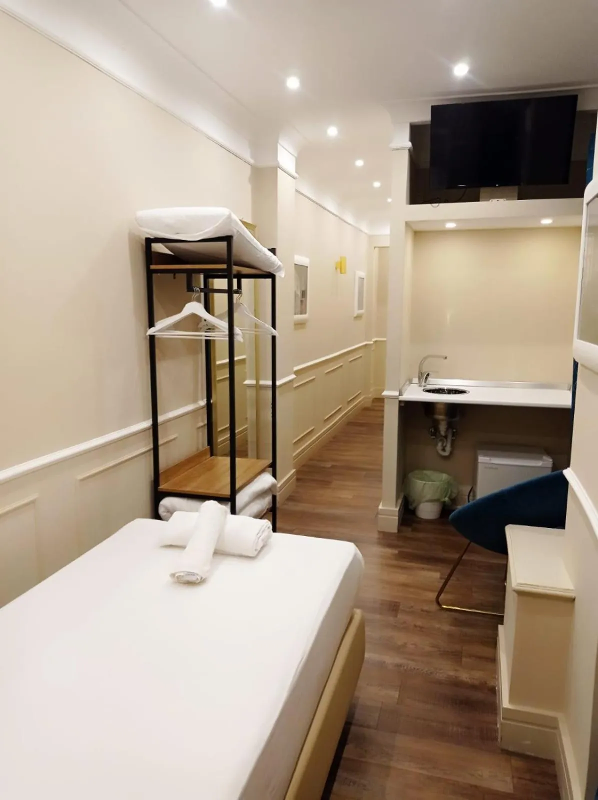 Bed in Le Petit Bijou