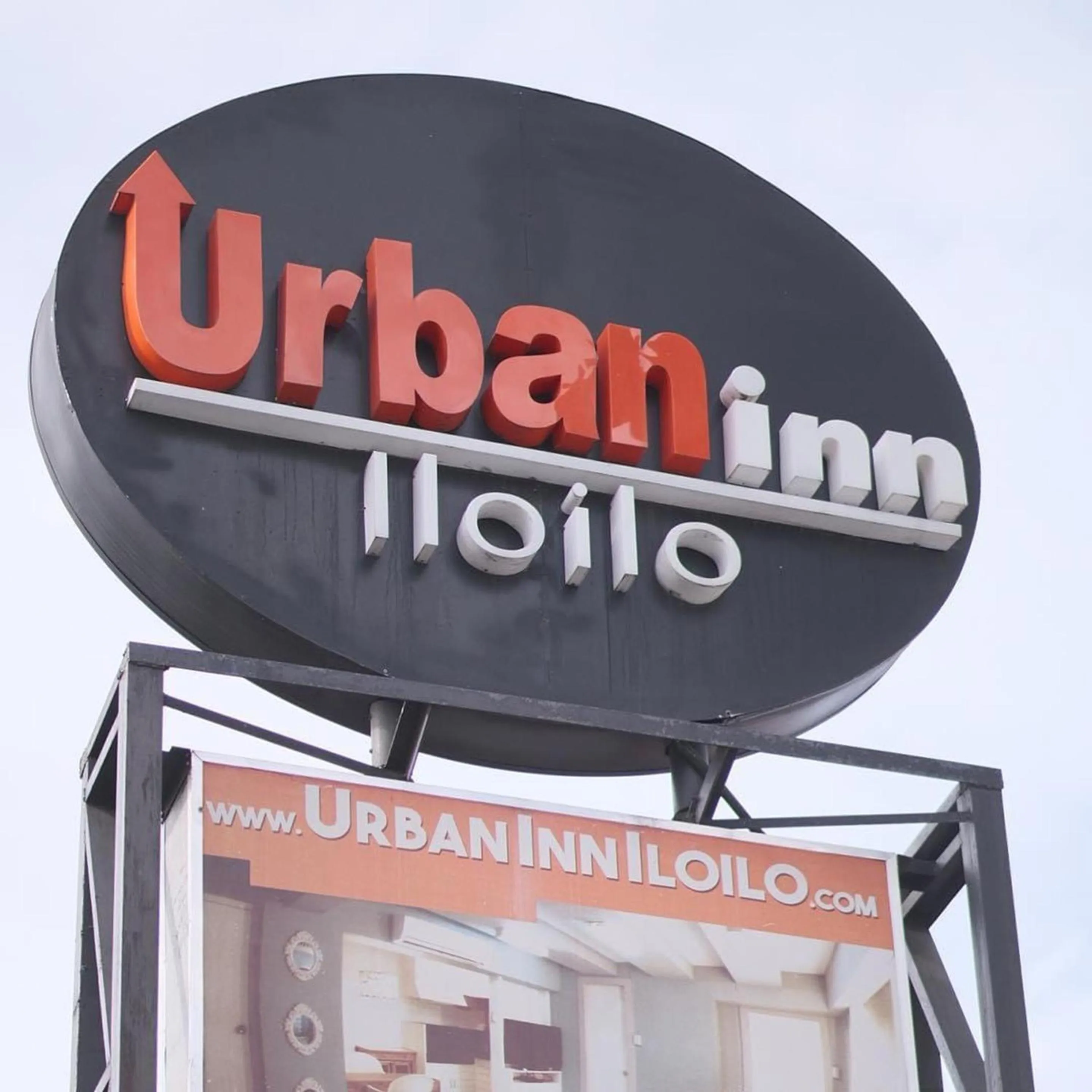 Property building in Urban Inn Iloilo
