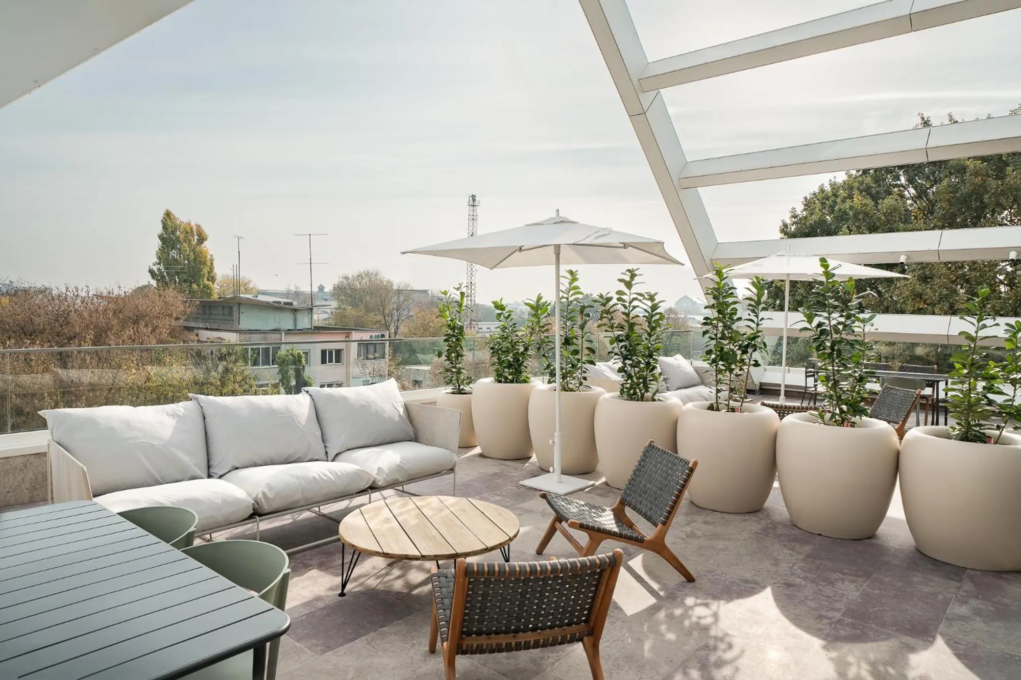 Property building in Phoenix Aparthotel