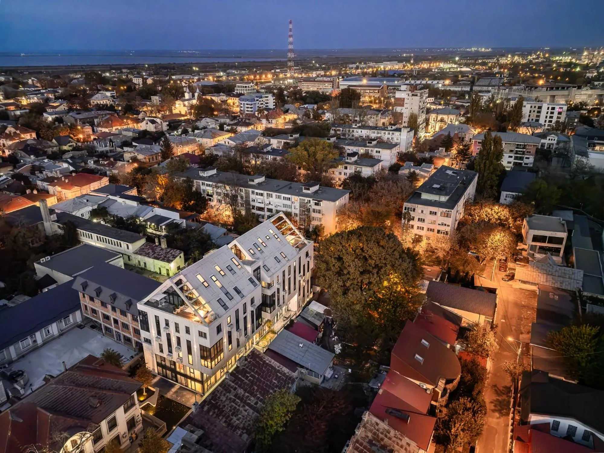 Property building in Phoenix Aparthotel