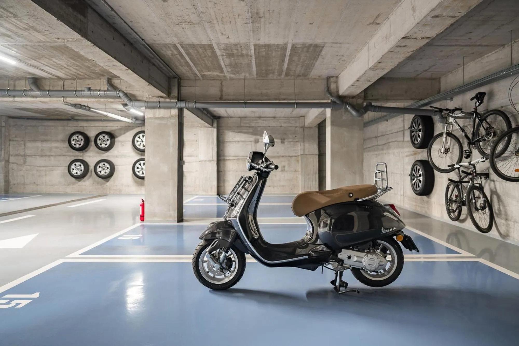 Parking in Phoenix Aparthotel