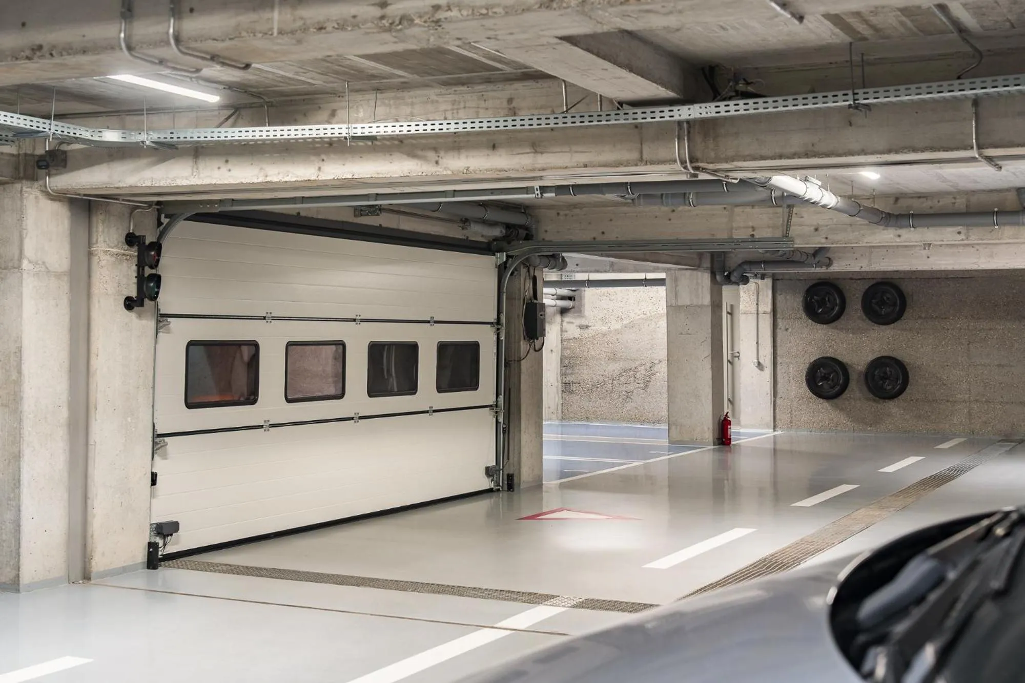 Parking in Phoenix Aparthotel