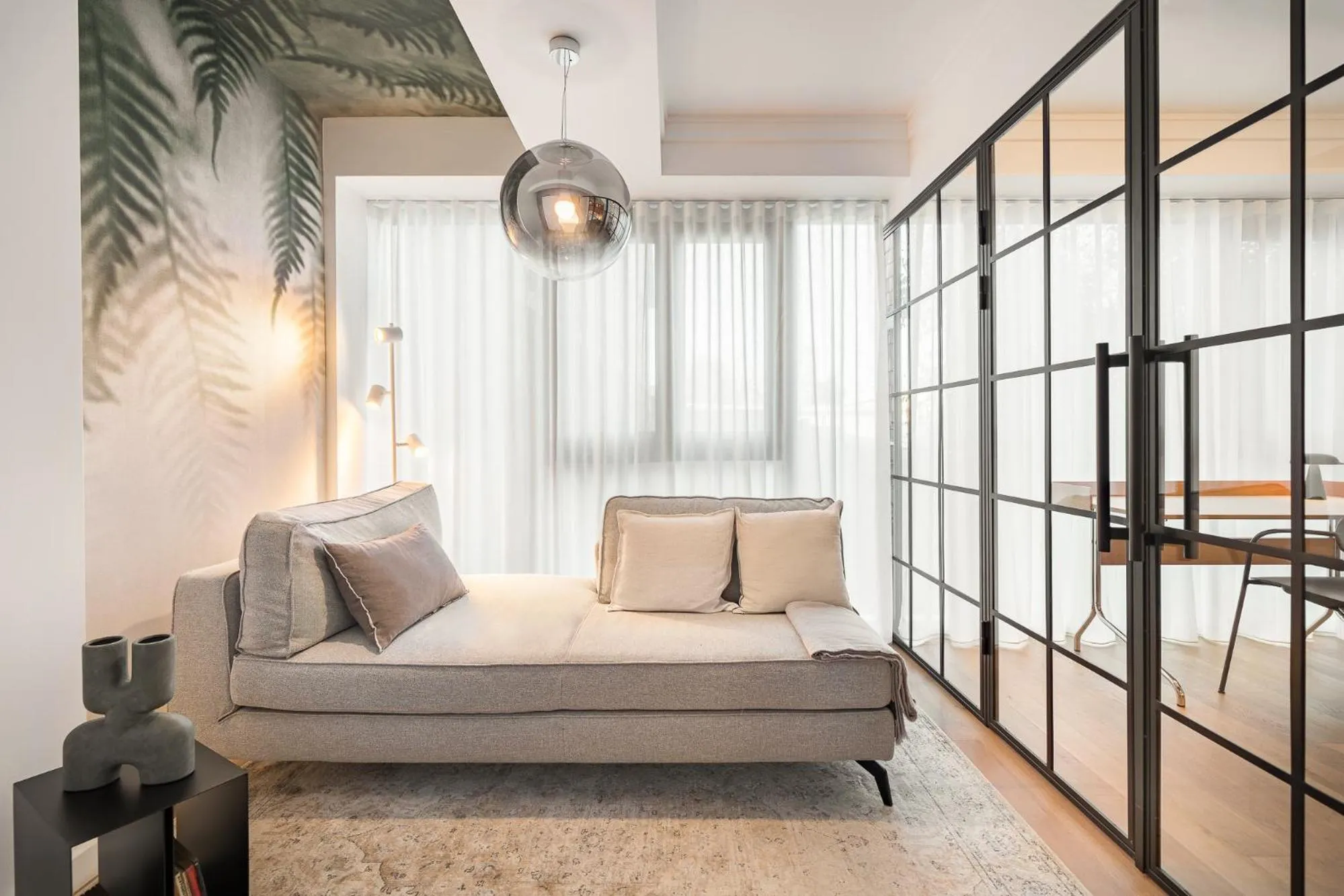 Bed in Phoenix Aparthotel