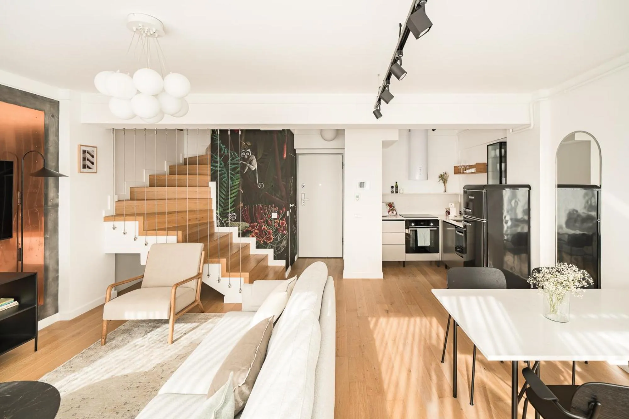 Living room in Phoenix Aparthotel