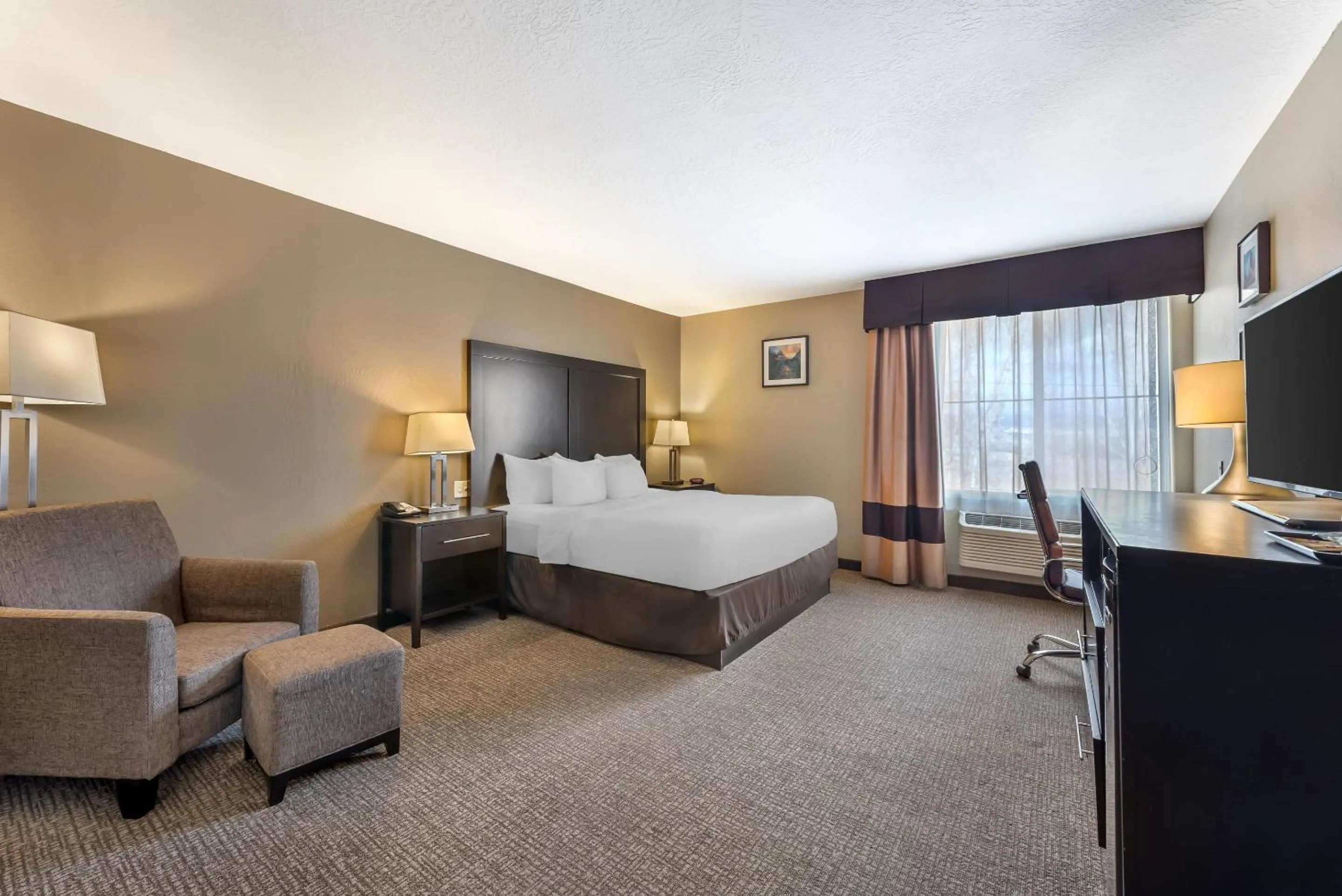 Bedroom, Bed in Comfort Inn & Suites Vernal - National Monument Area