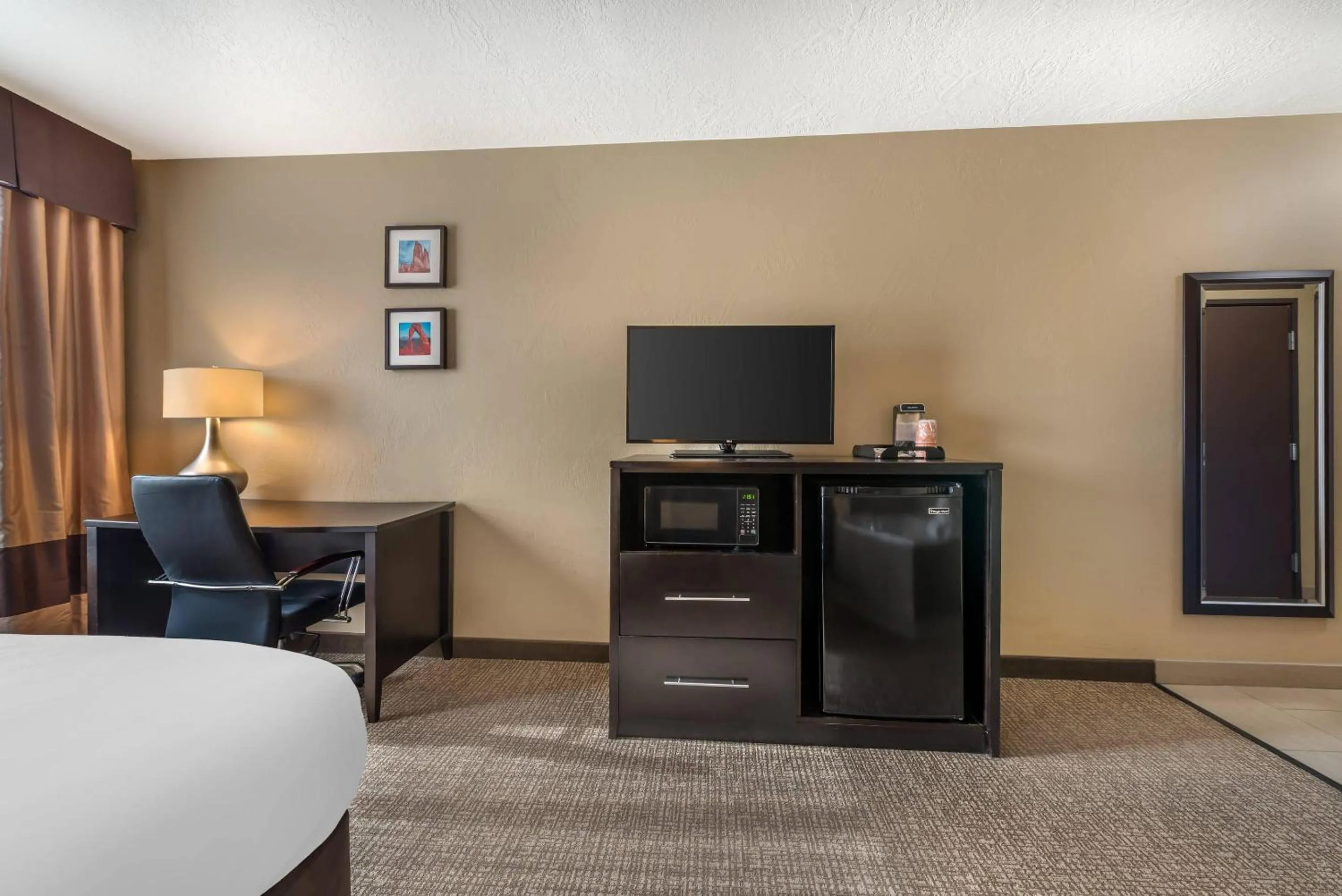 Bedroom, Bed in Comfort Inn & Suites Vernal - National Monument Area