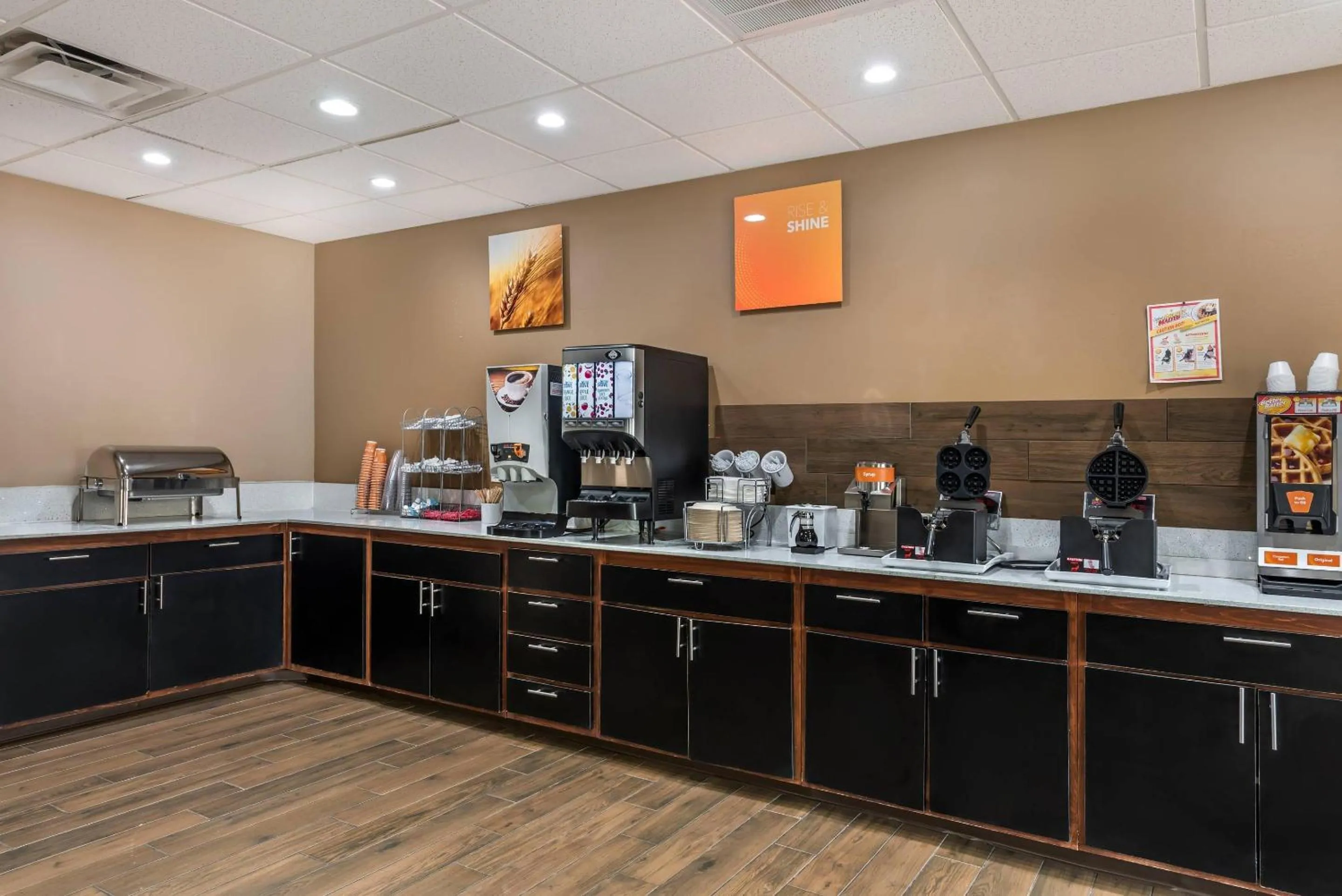 Breakfast in Comfort Inn & Suites Vernal - National Monument Area