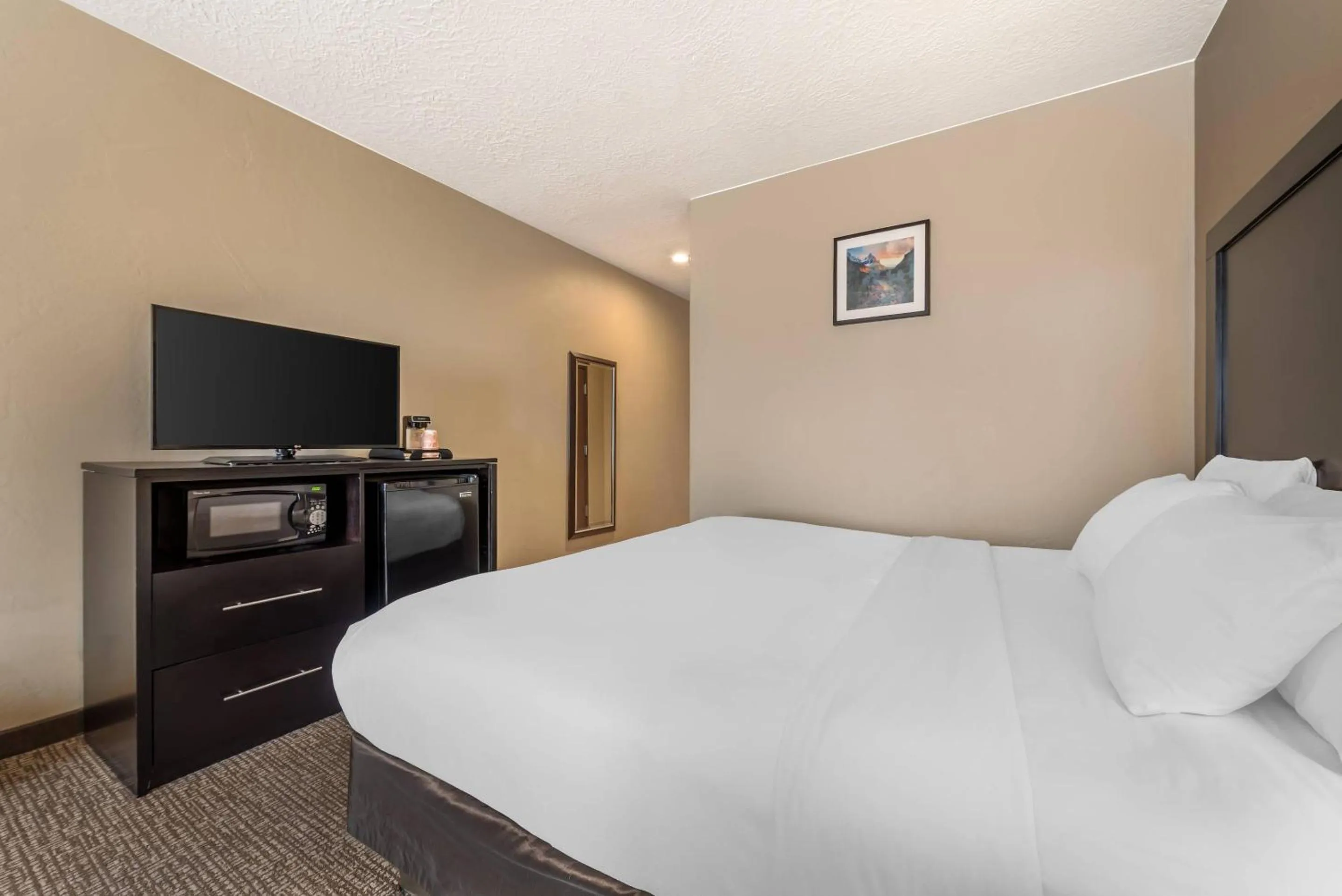 Bedroom, Bed in Comfort Inn & Suites Vernal - National Monument Area