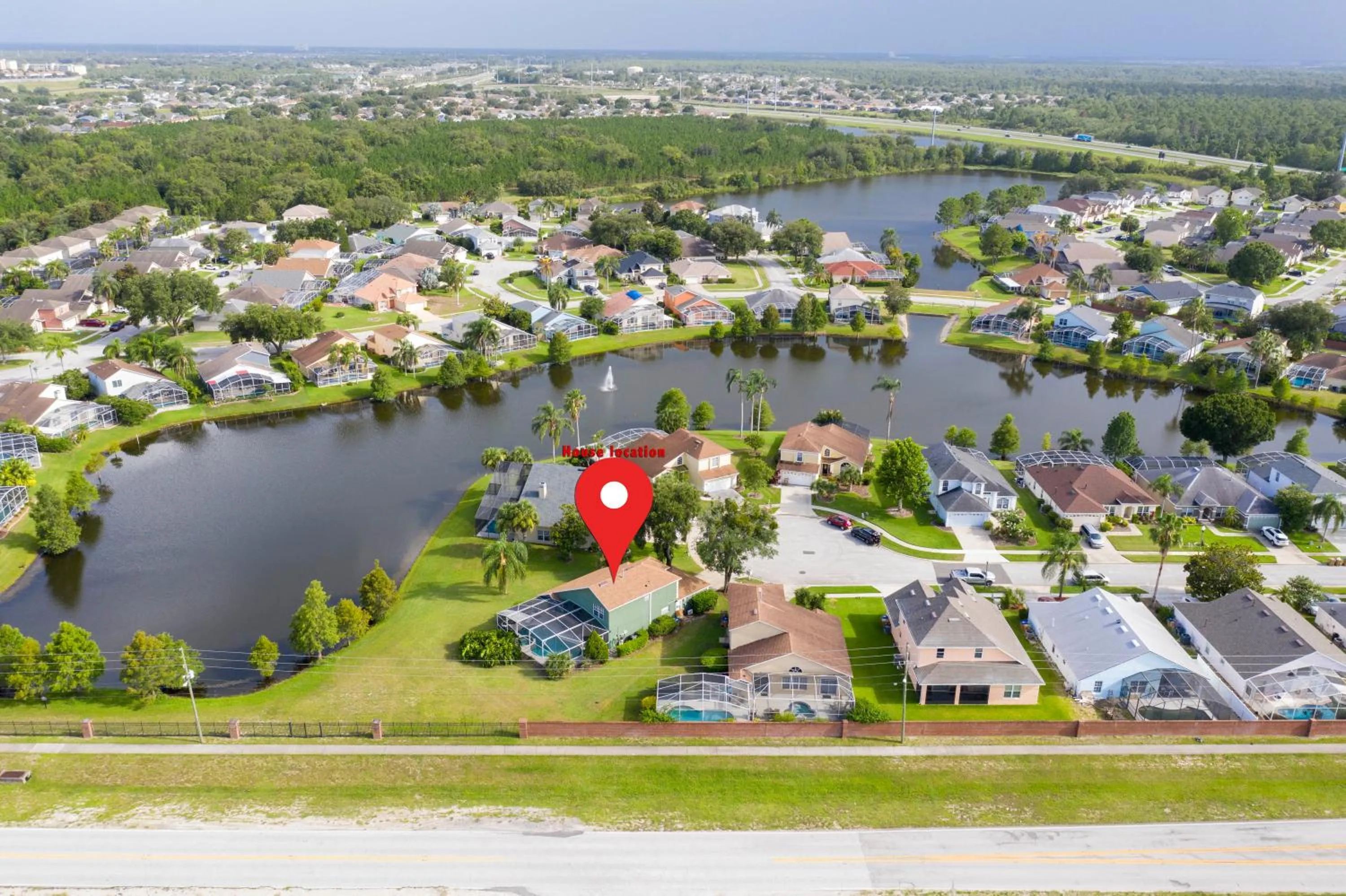 Bird's eye view in Celebrate BR