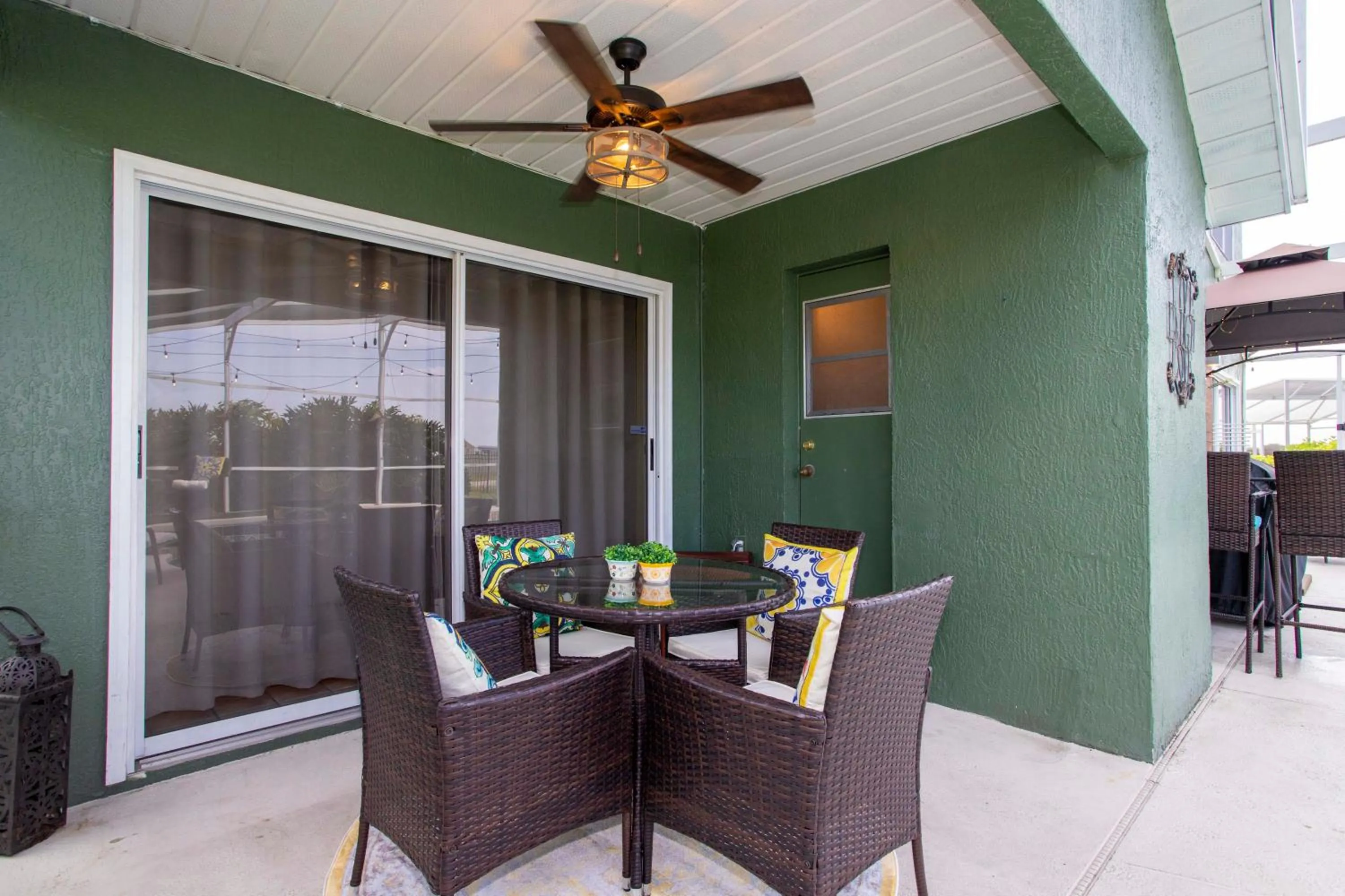 Patio in Celebrate BR