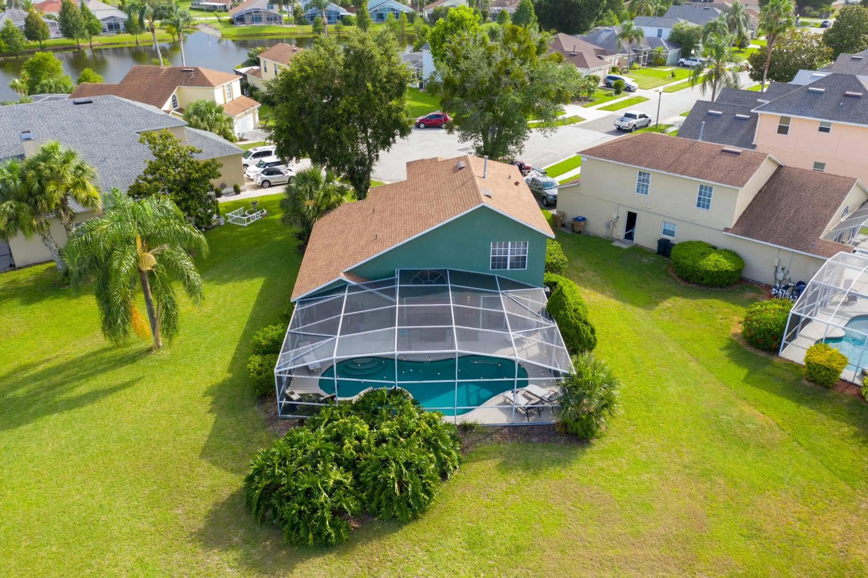 Patio in Celebrate BR