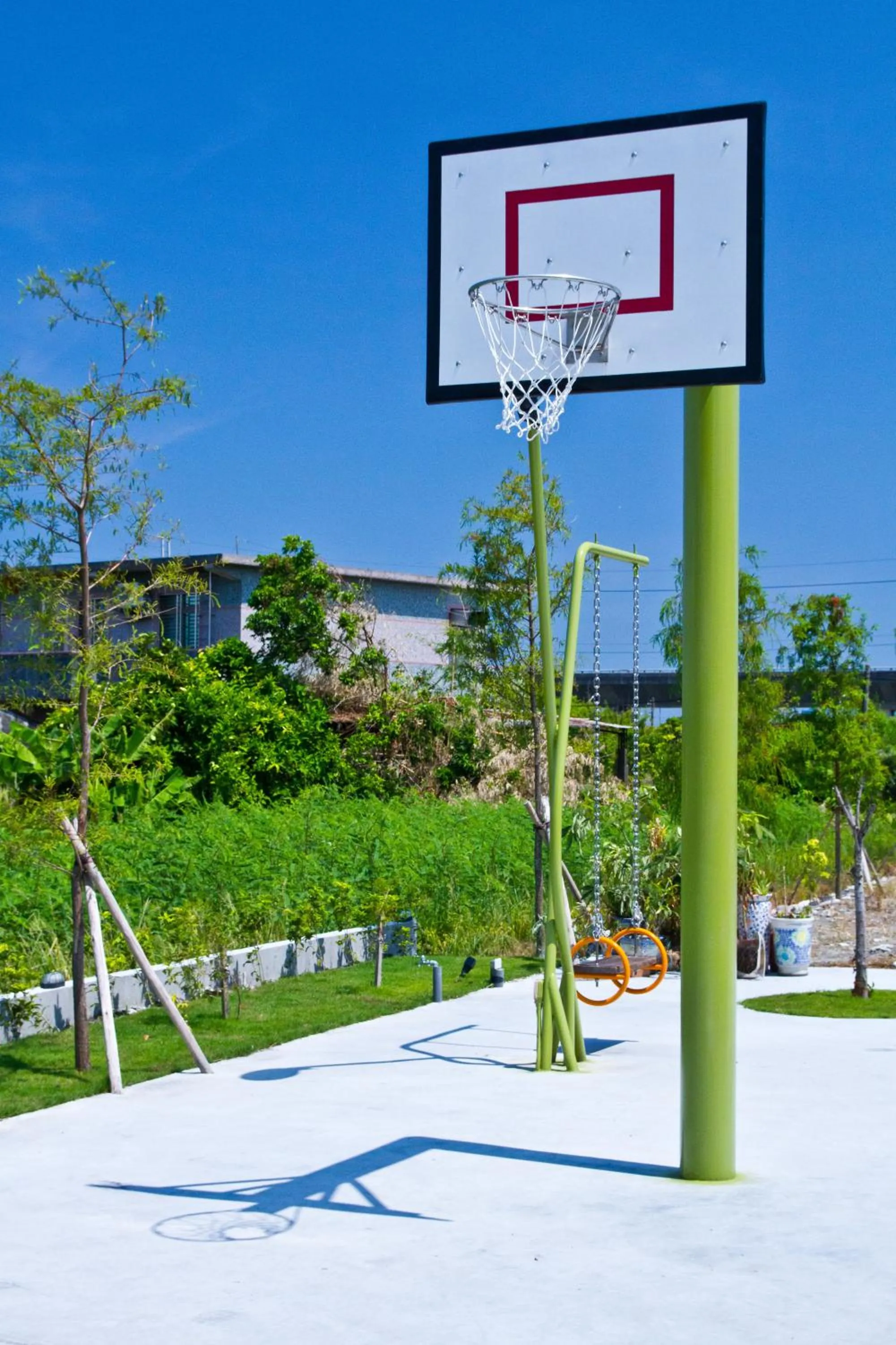 Children play ground in Muho B&B