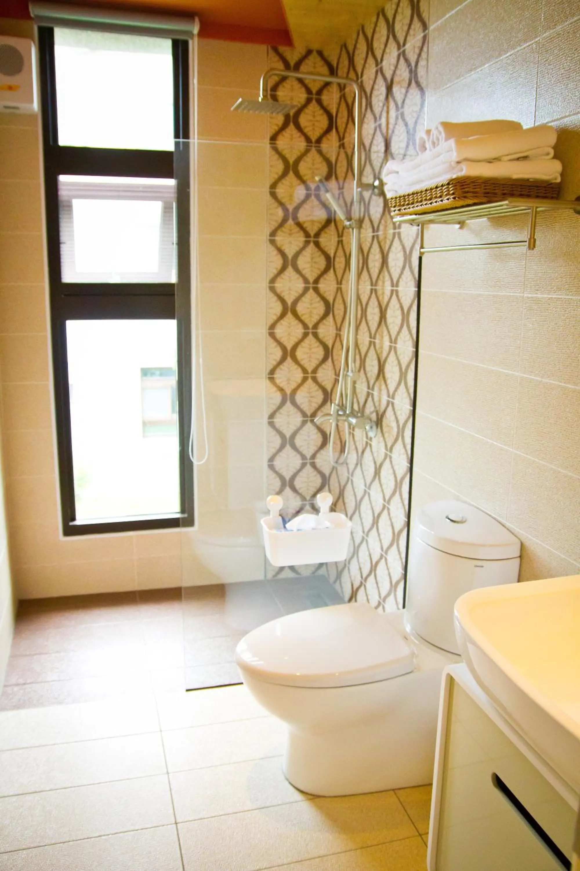 Bathroom in Muho B&B