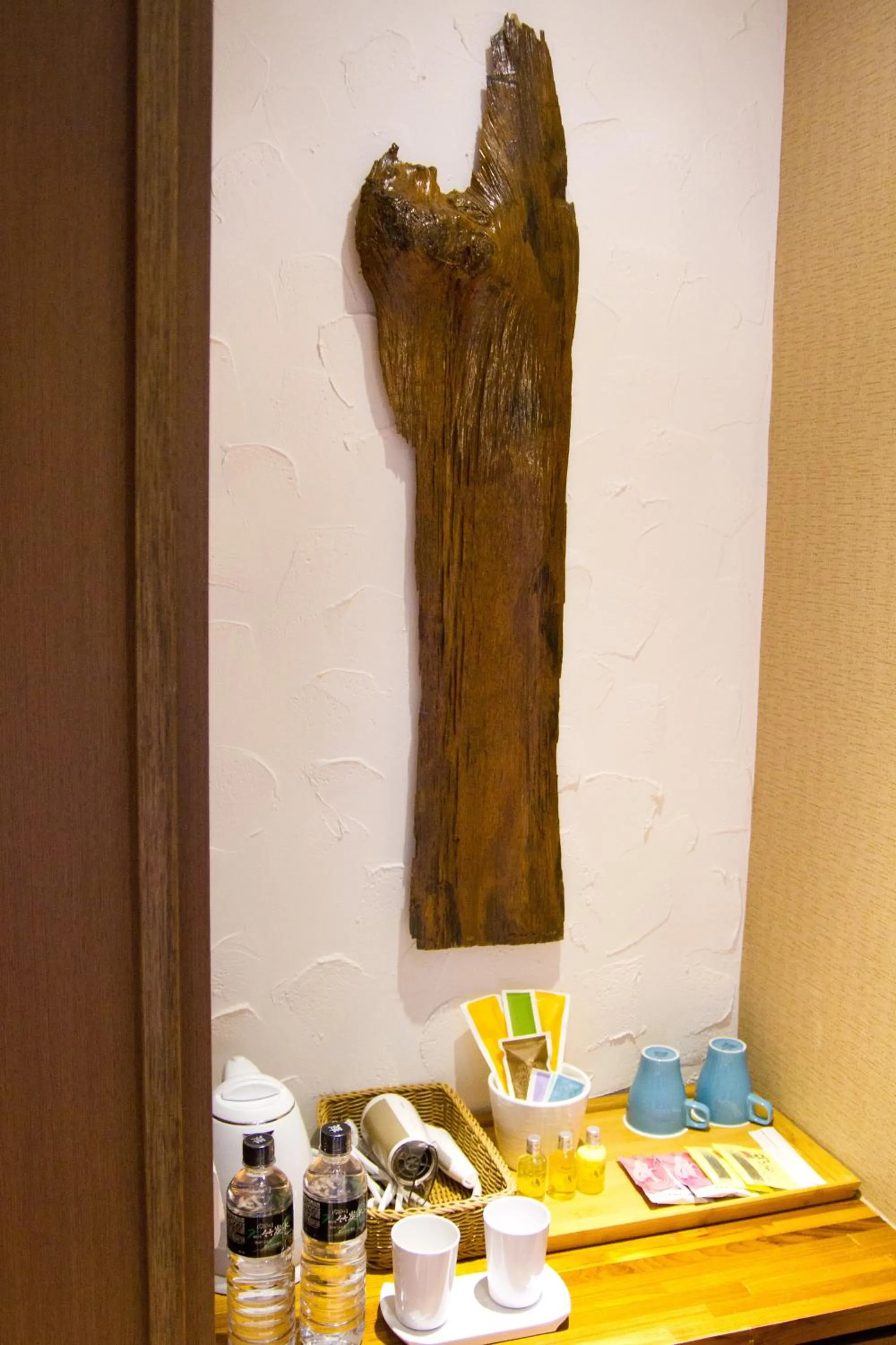 Decorative detail in Muho B&B