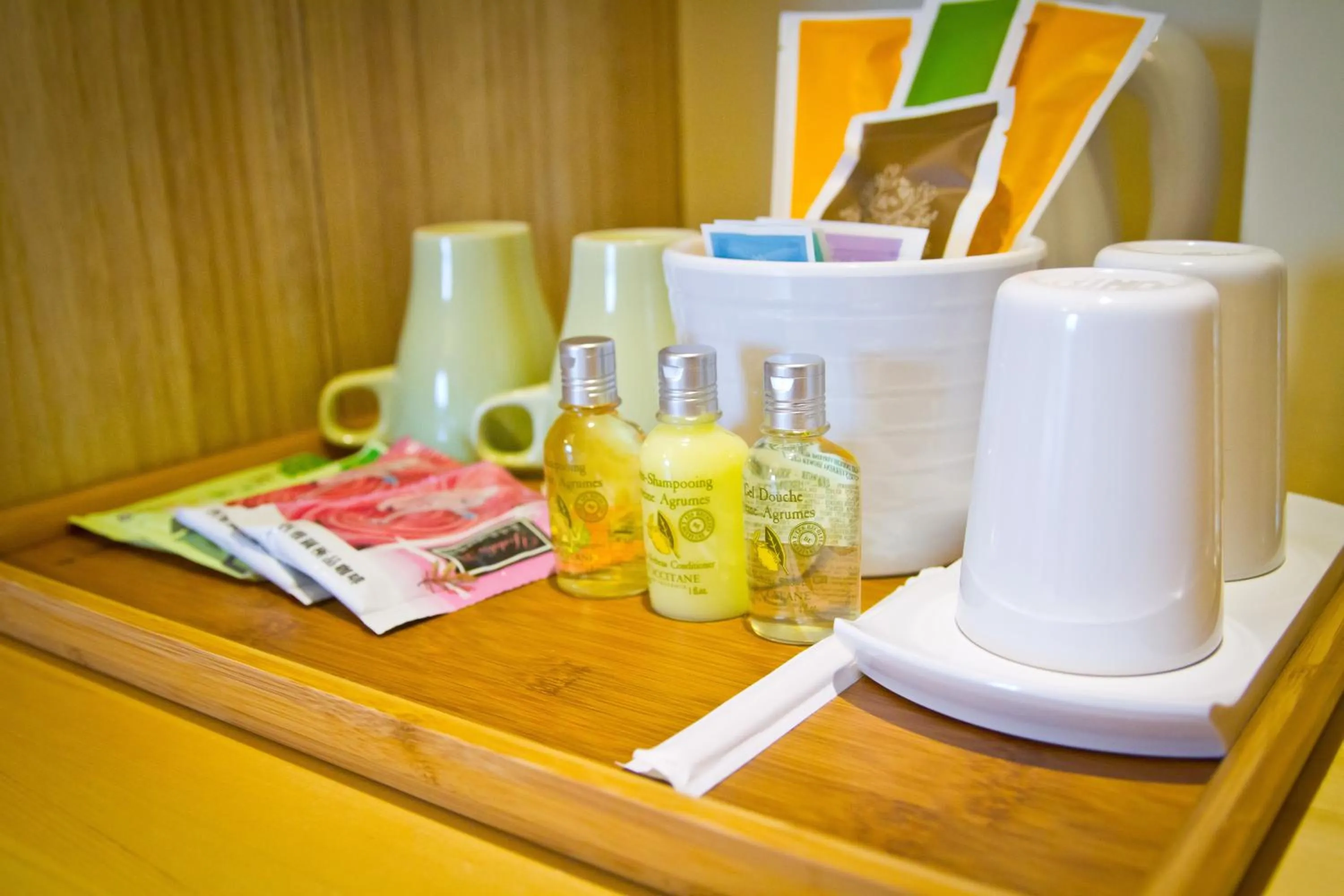 Decorative detail in Muho B&B