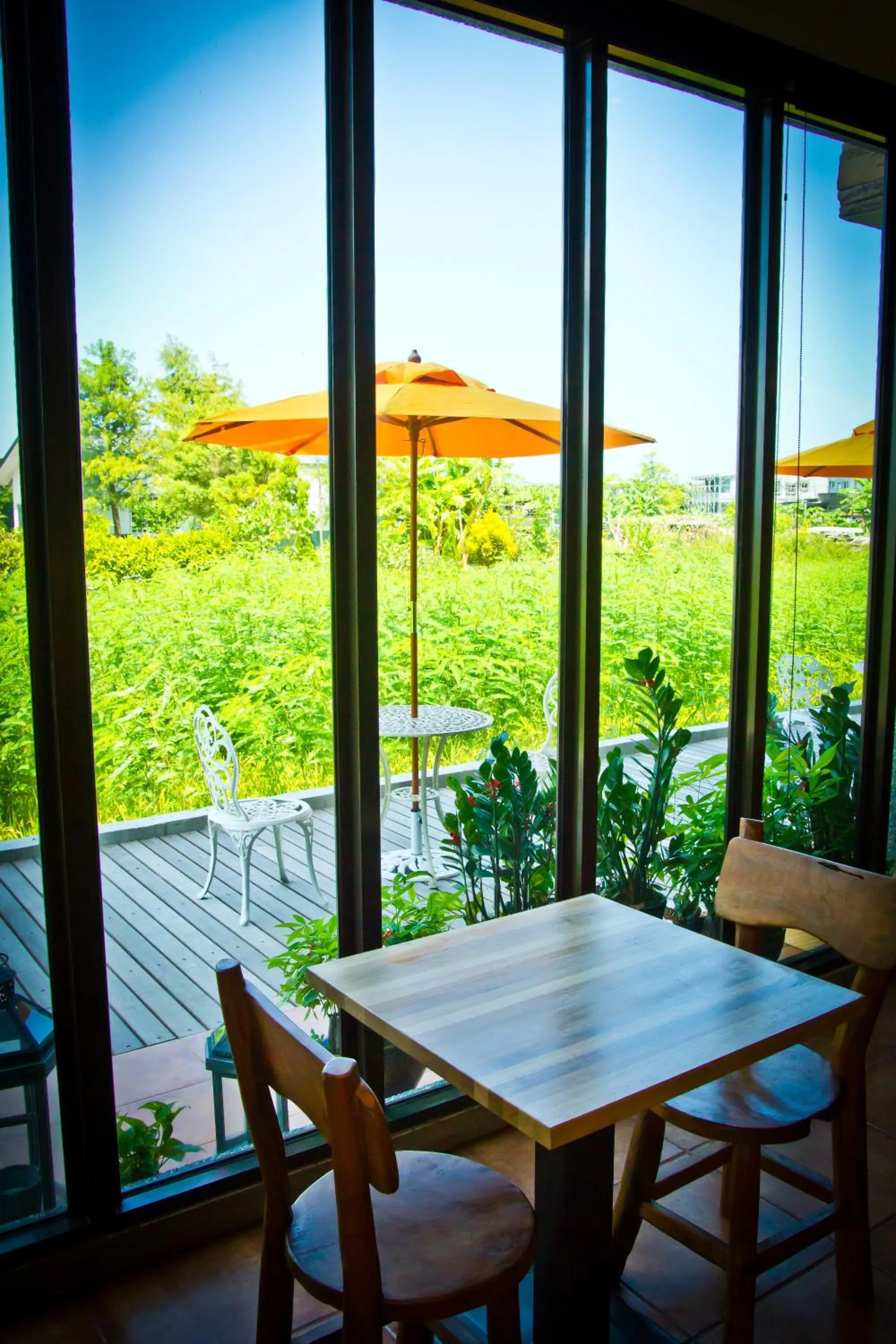 Balcony/Terrace in Muho B&B